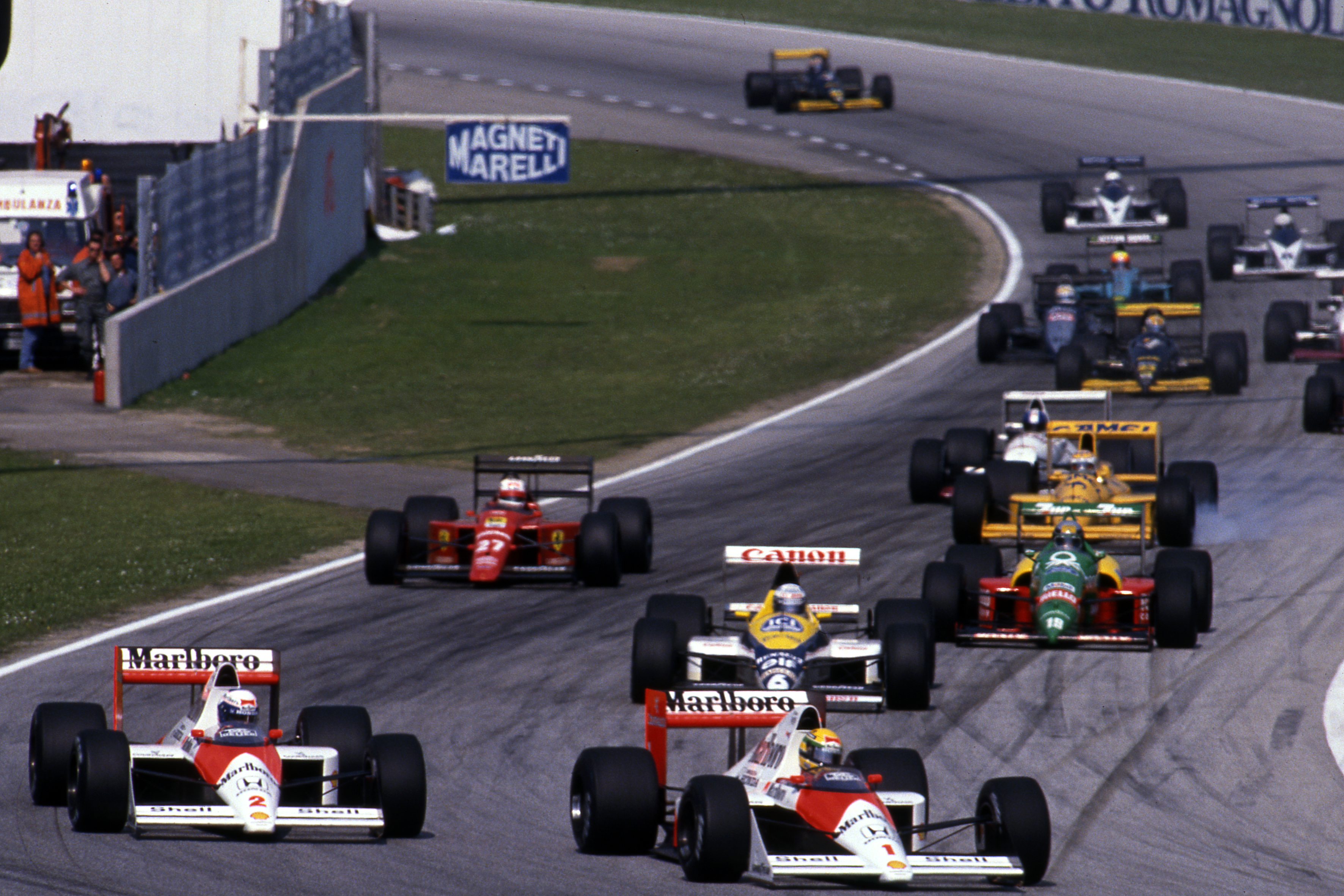 Berger: Imola 1994 was a crazy weekend