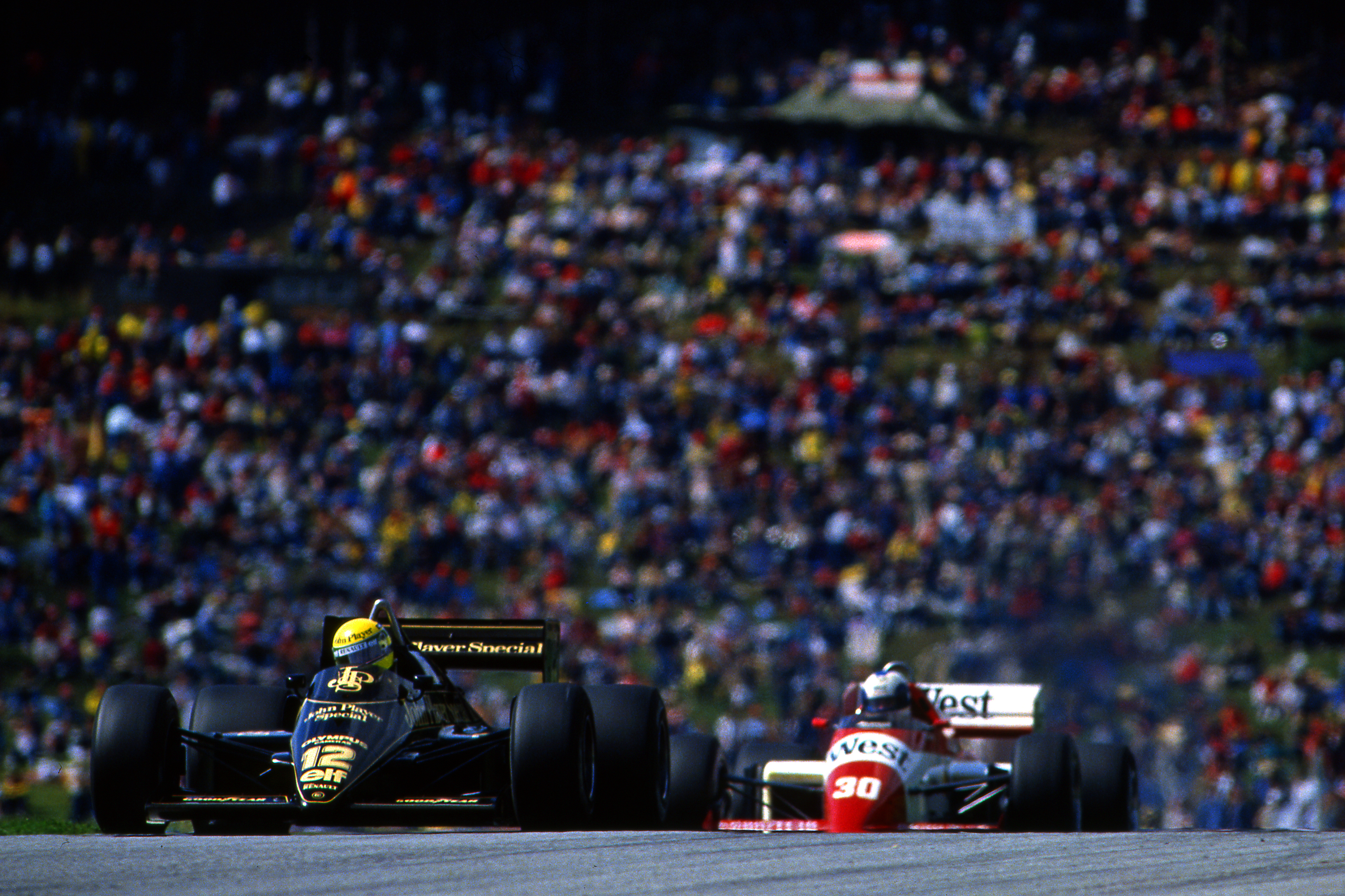 Ayrton Senna Lotus Austrian Grand Prix 1985