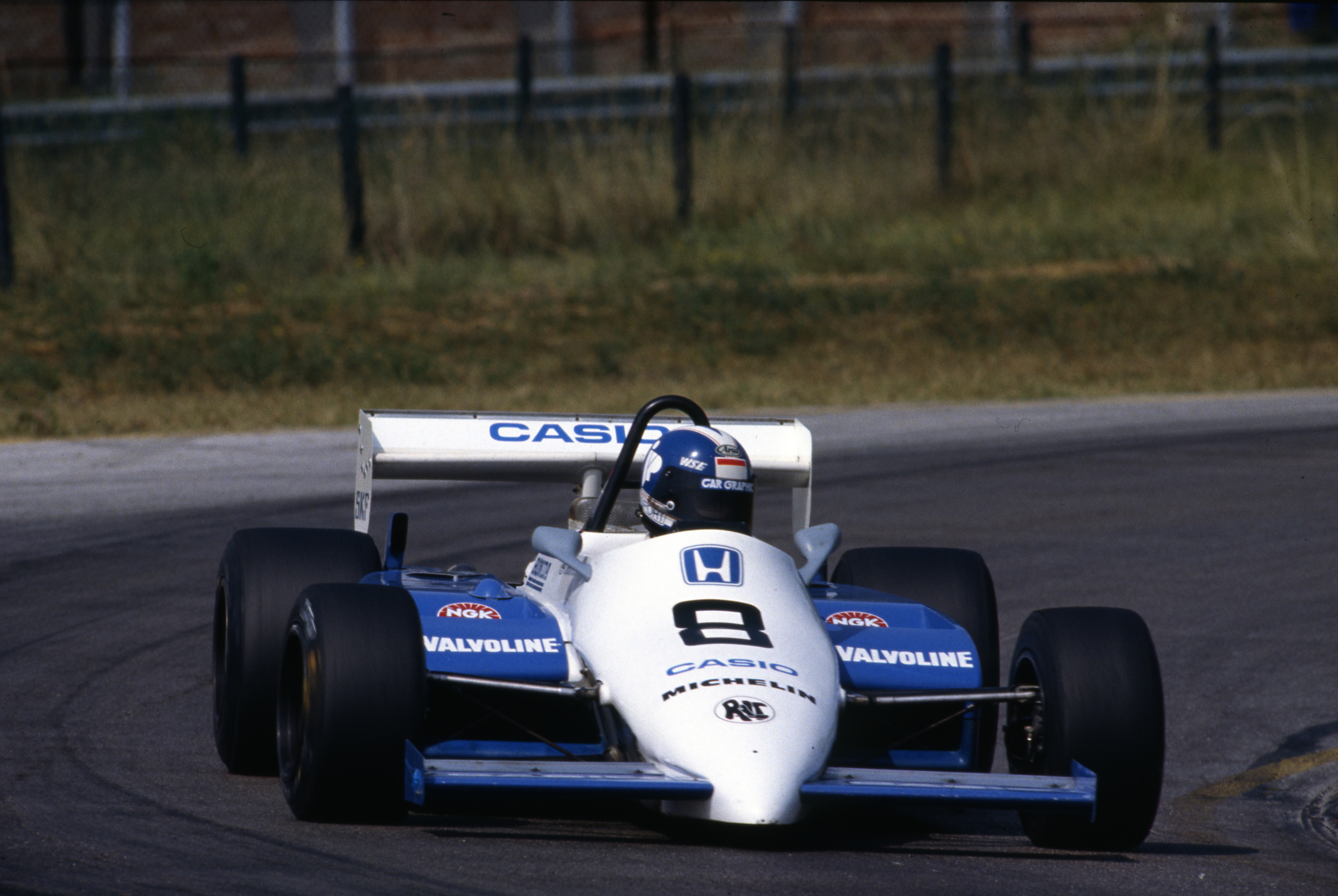 Jonathan Palmer Formula 2 Ralt 1983