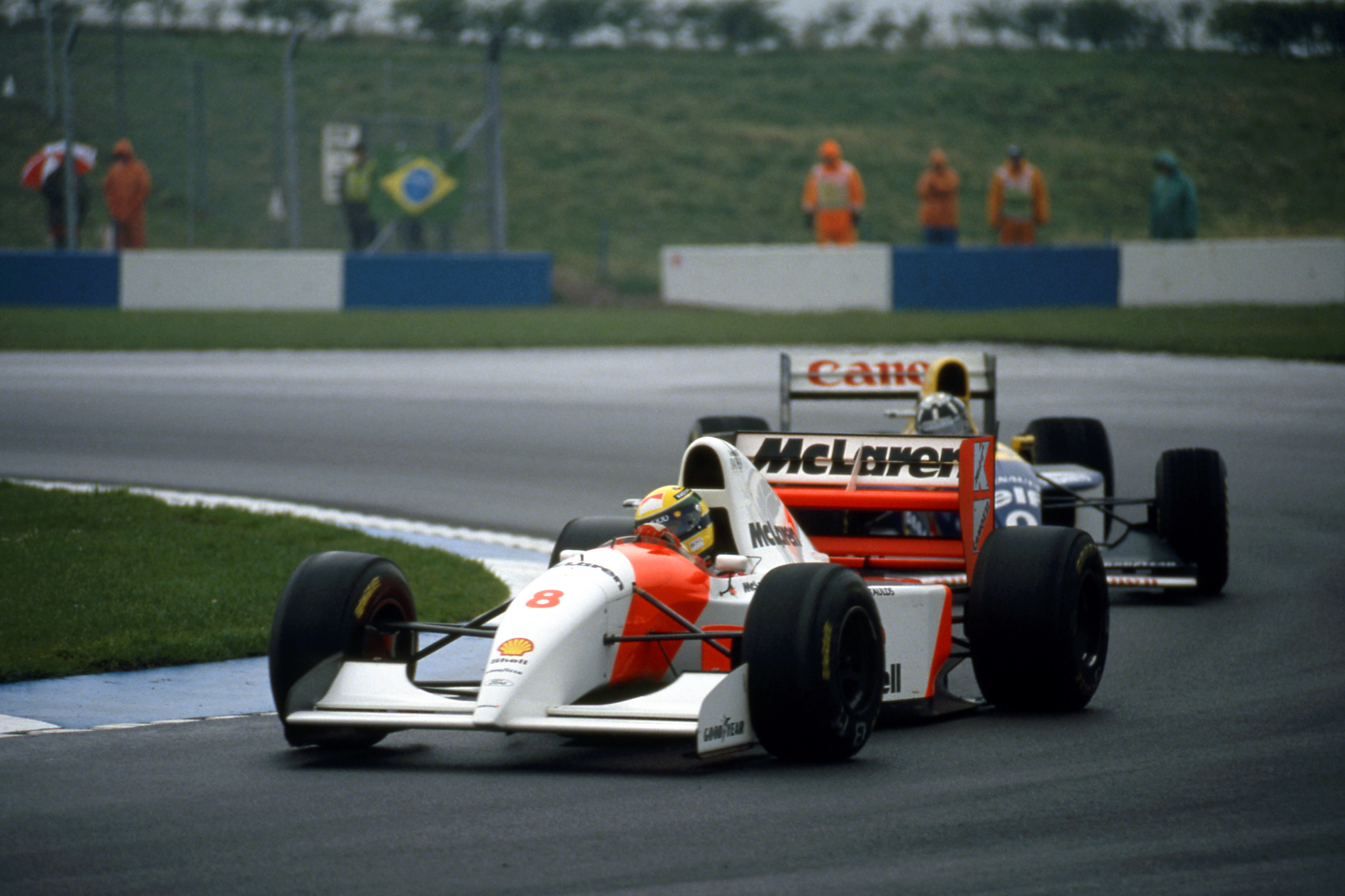 Ayrton Senna McLaren Donington Park 1993