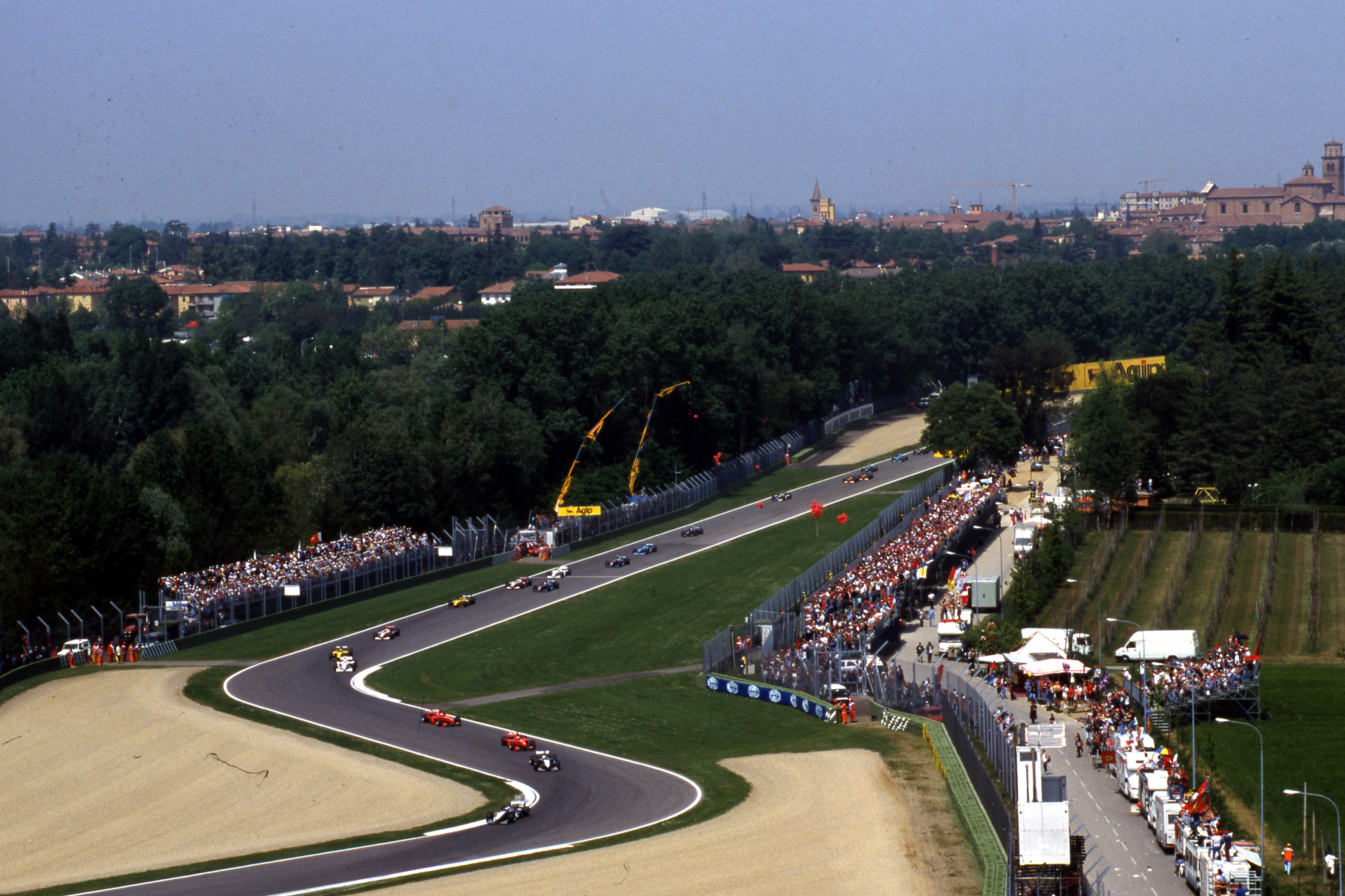 San Marino Grand Prix Imola 1999