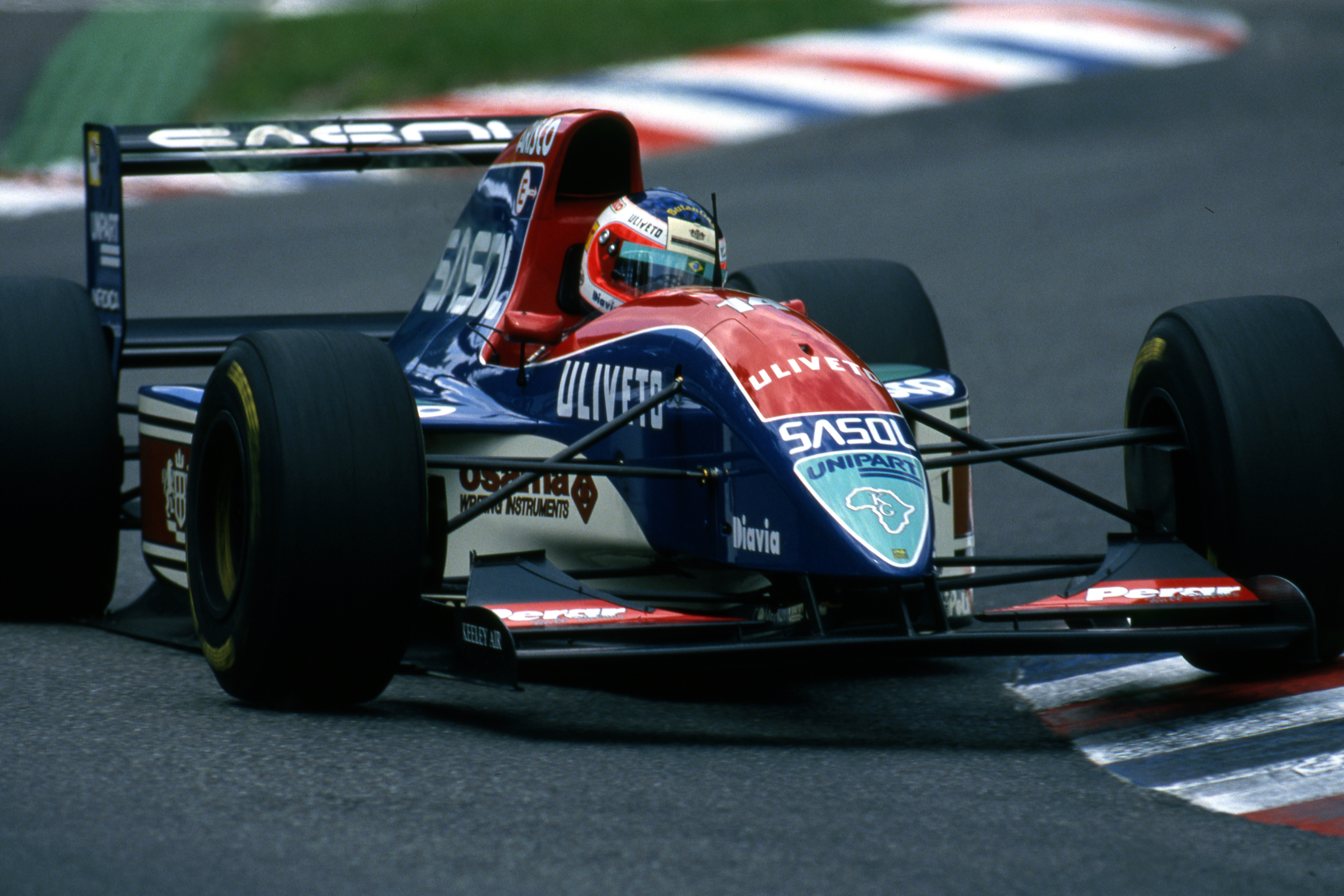 Rubens Barrichello Jordan 1993