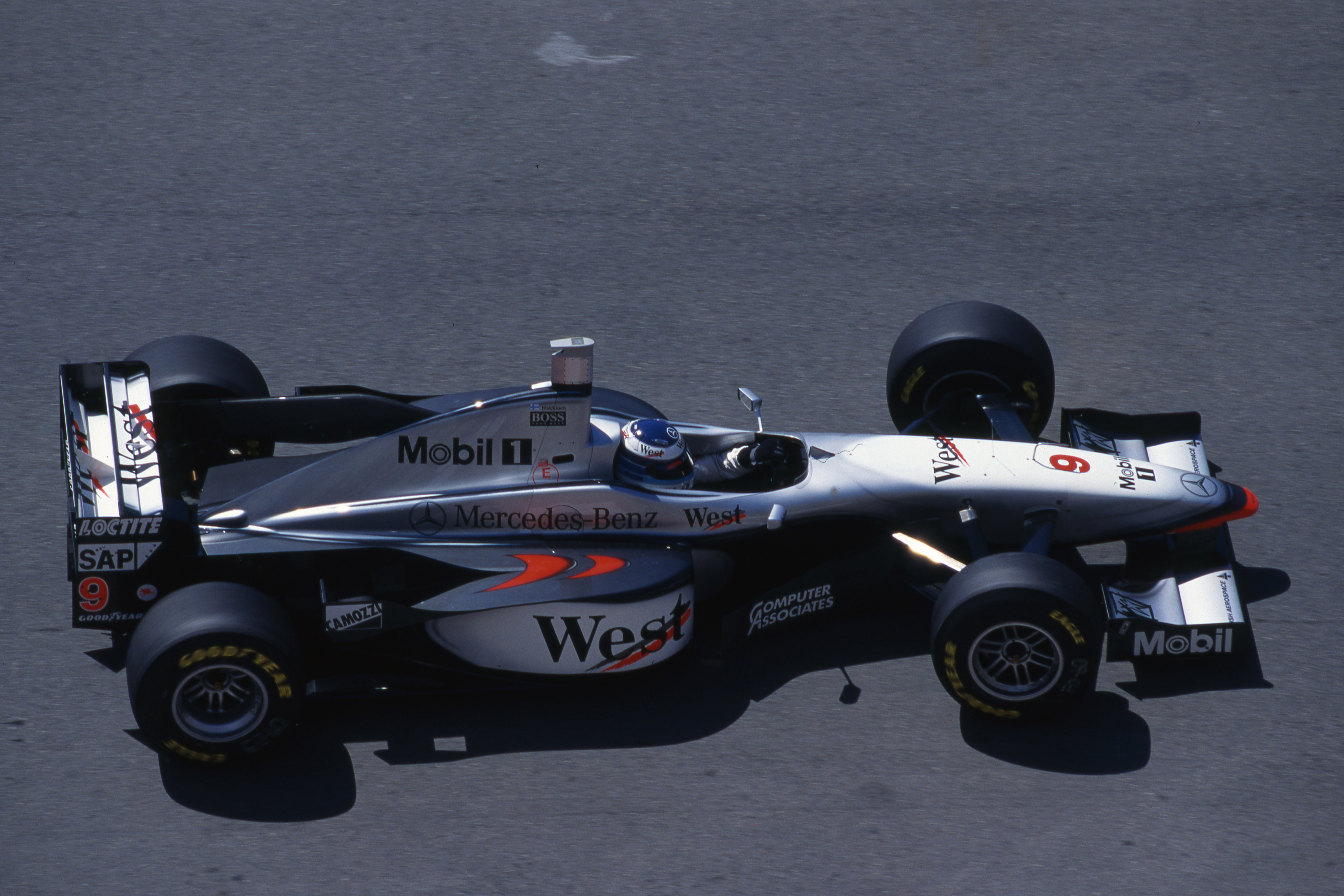 Mika Hakkinen McLaren 1997