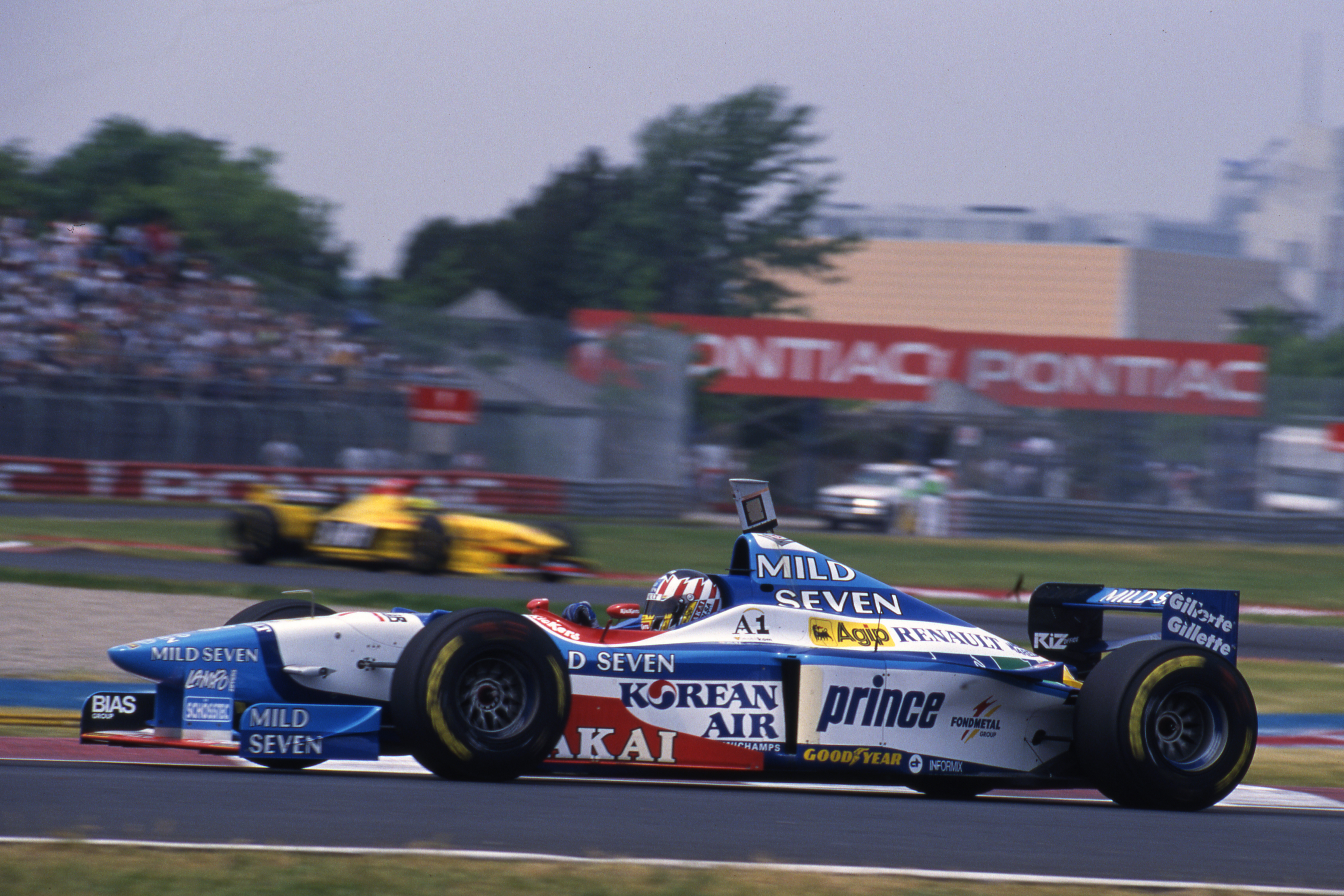 Alex Wurz Benetton 1997