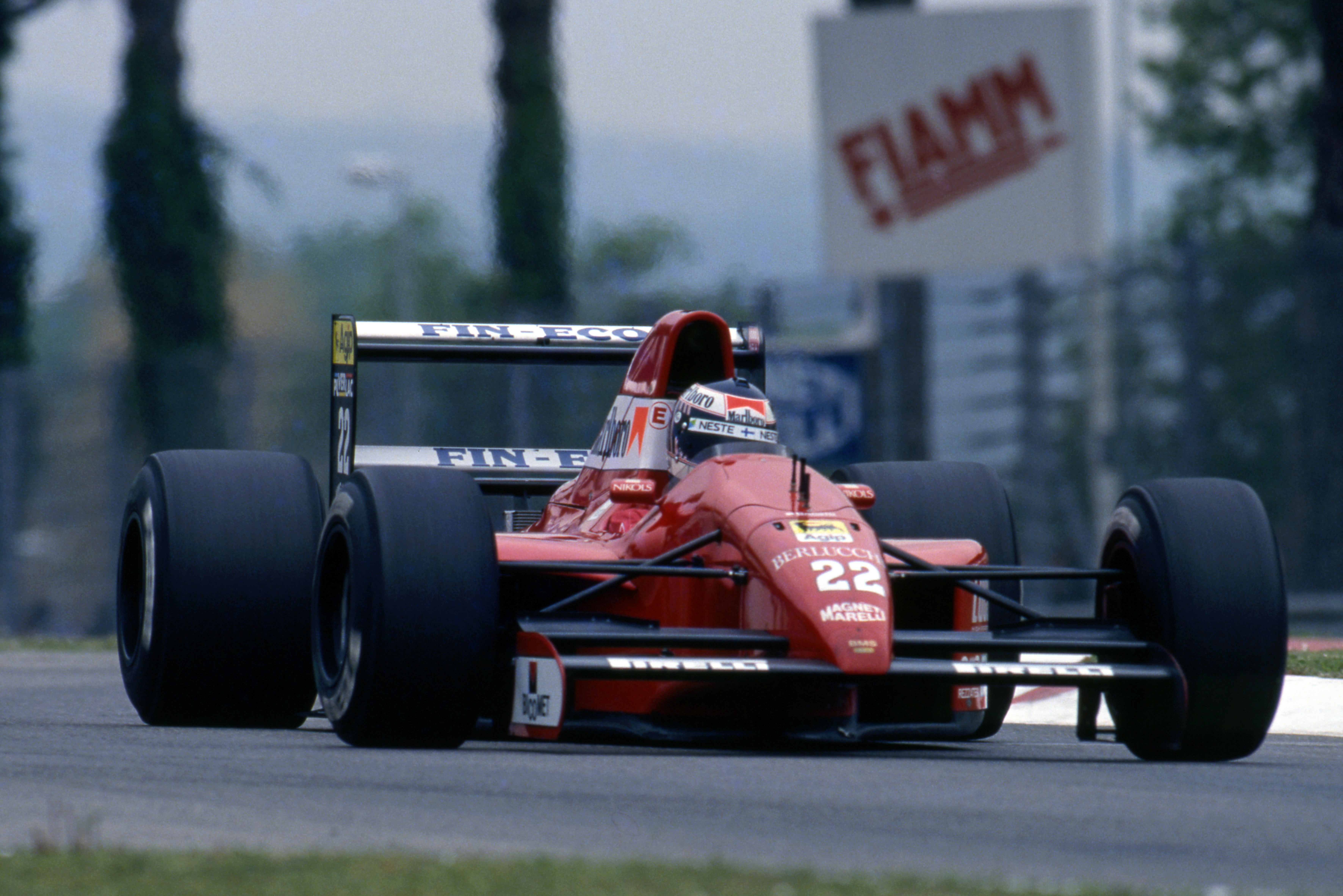 JJ Lehto Dallara San Marino Grand Prix 1991 Imola