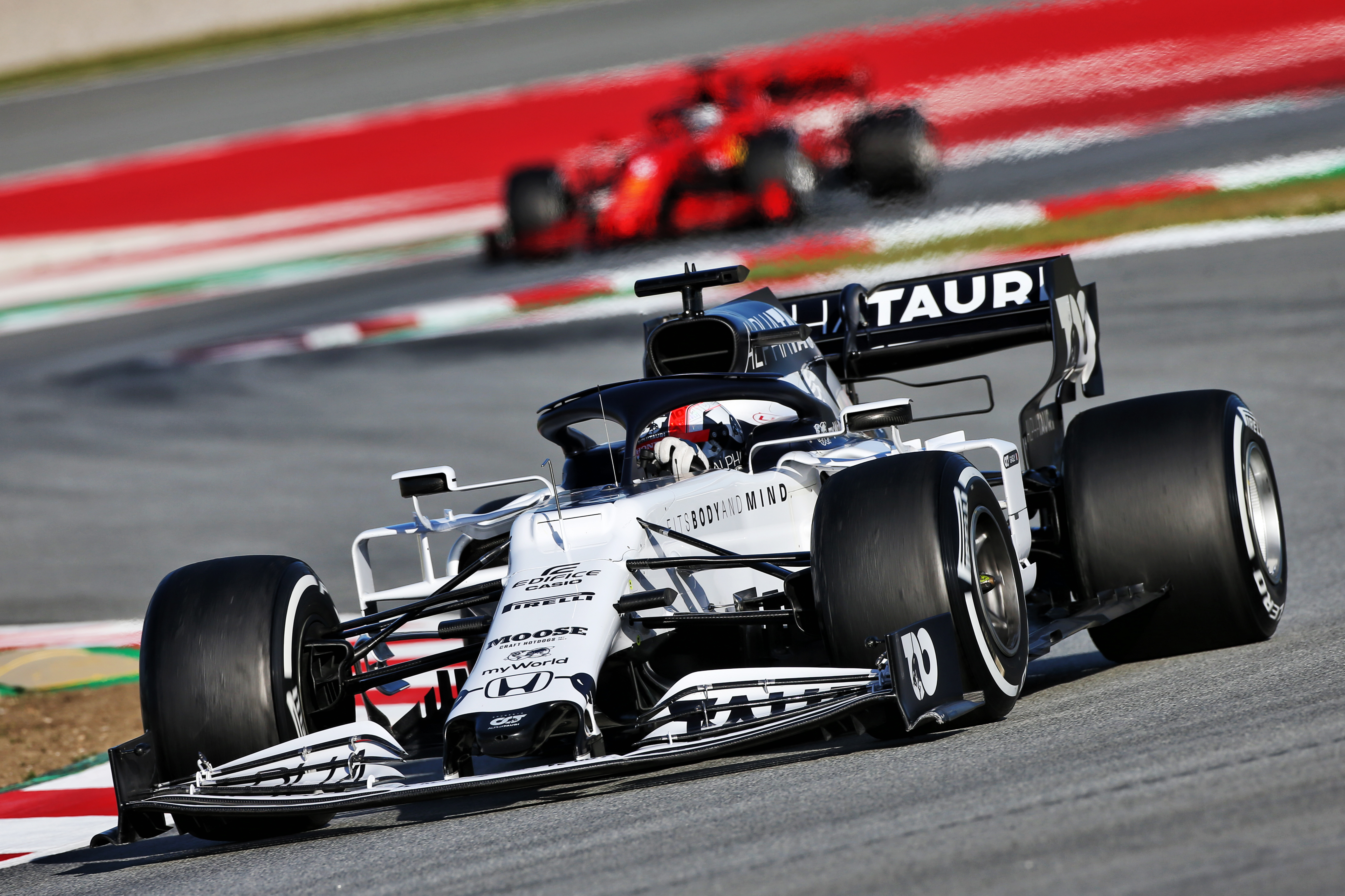 Motor Racing Formula One Testing Test Two Day 2 Barcelona, Spain