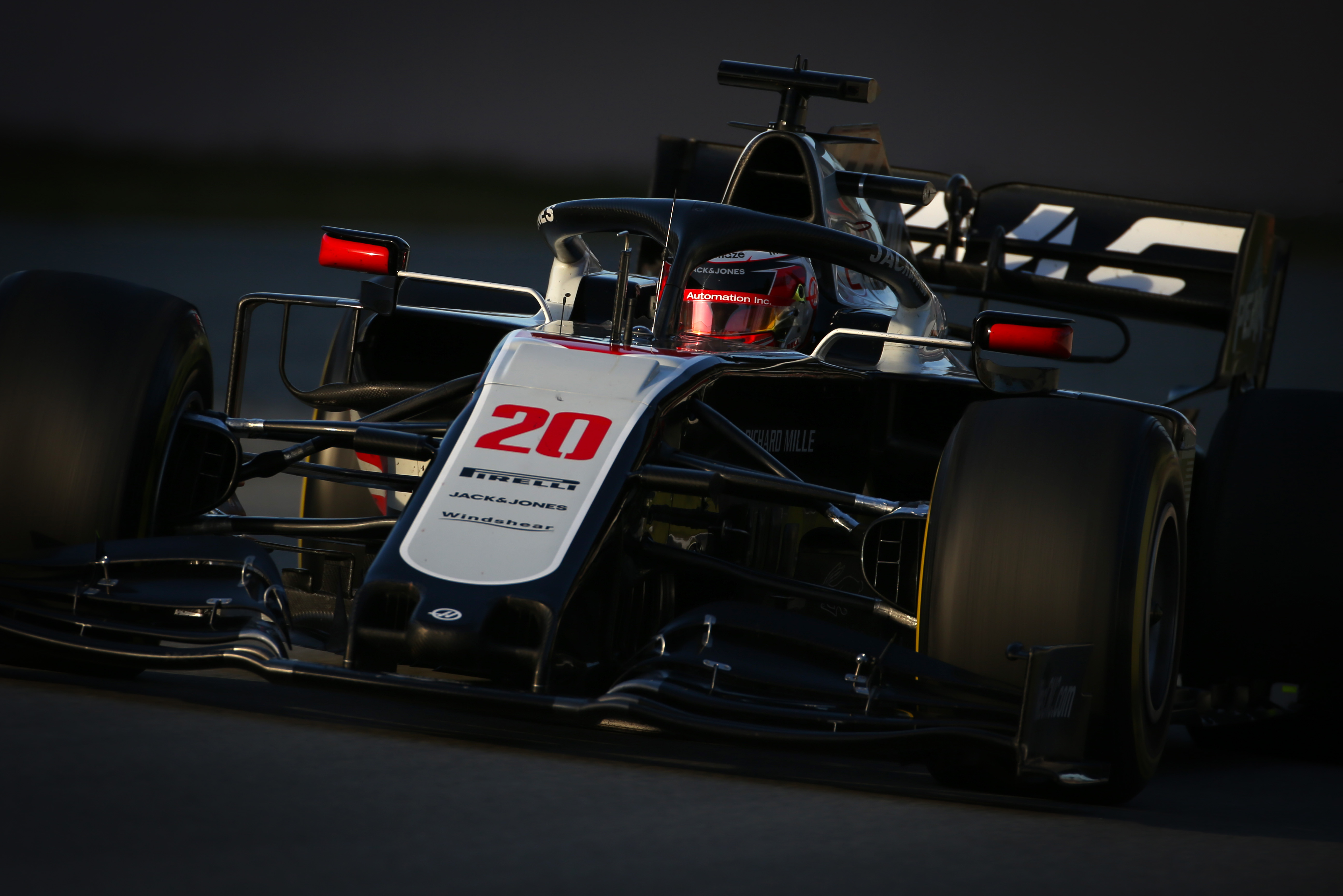 Kevin Magnussen Haas Barcelona F1 testing 2020