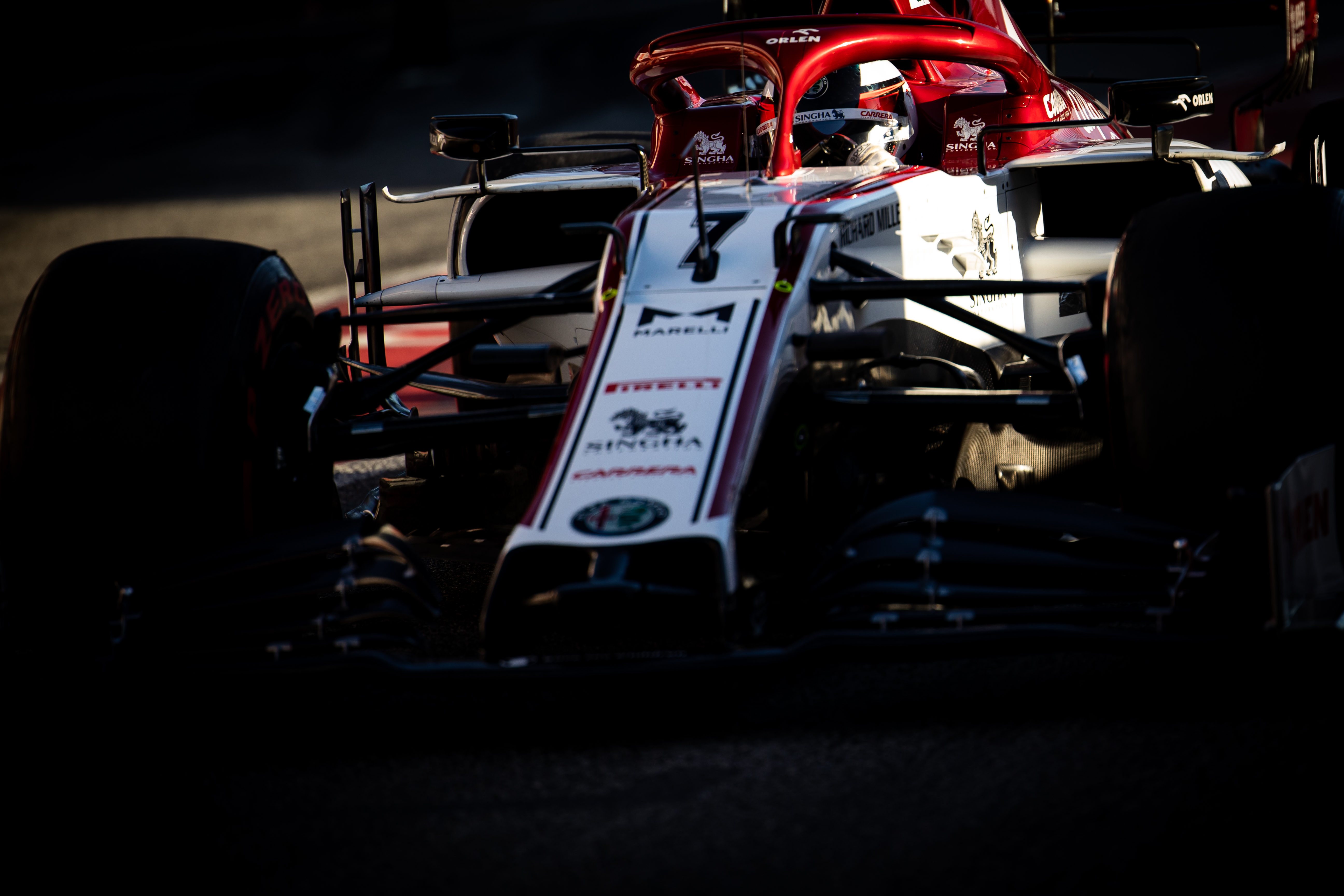 Motor Racing Formula One Testing Test Two Day 3 Barcelona, Spain