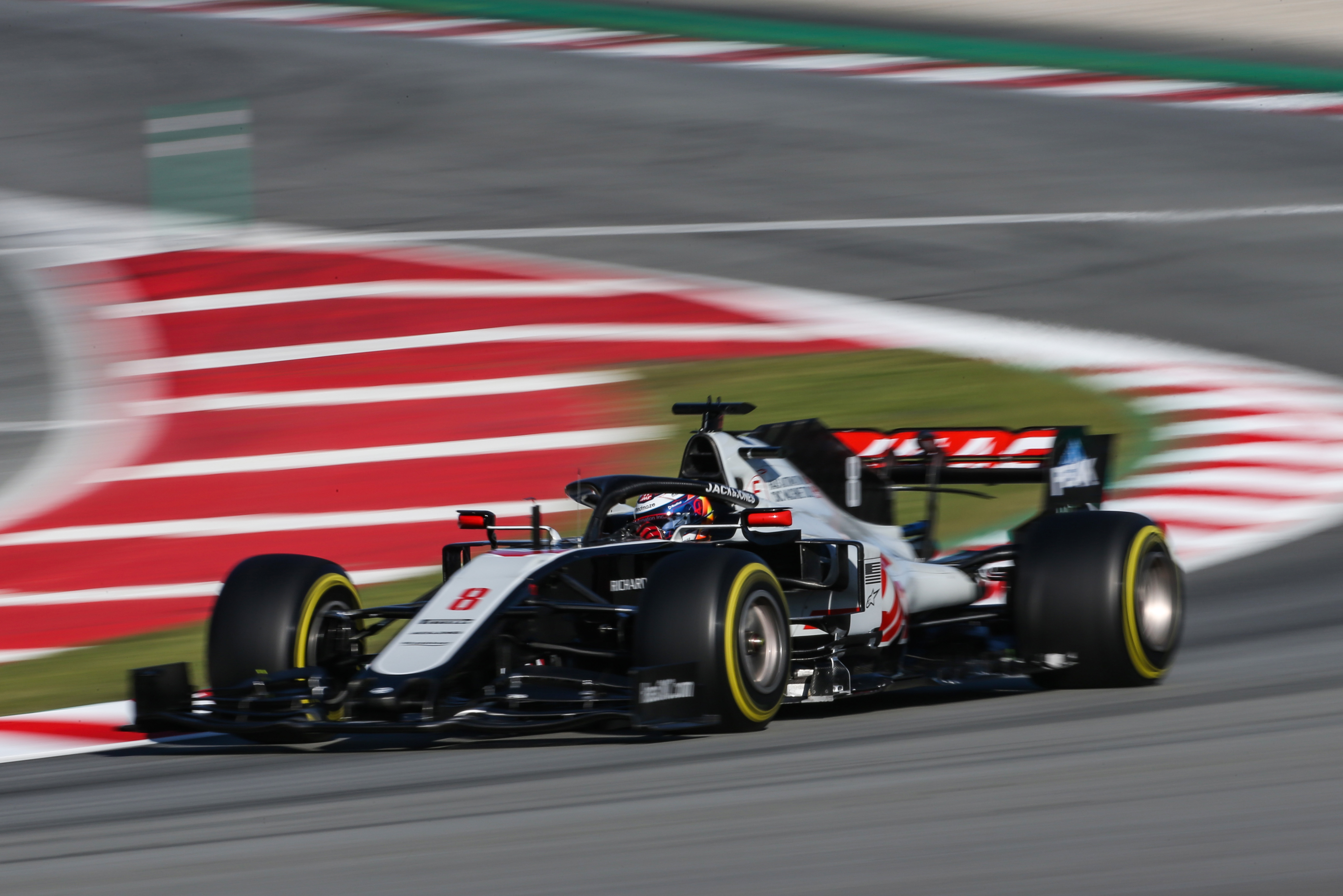 Motor Racing Formula One Testing Test Two Day 3 Barcelona, Spain