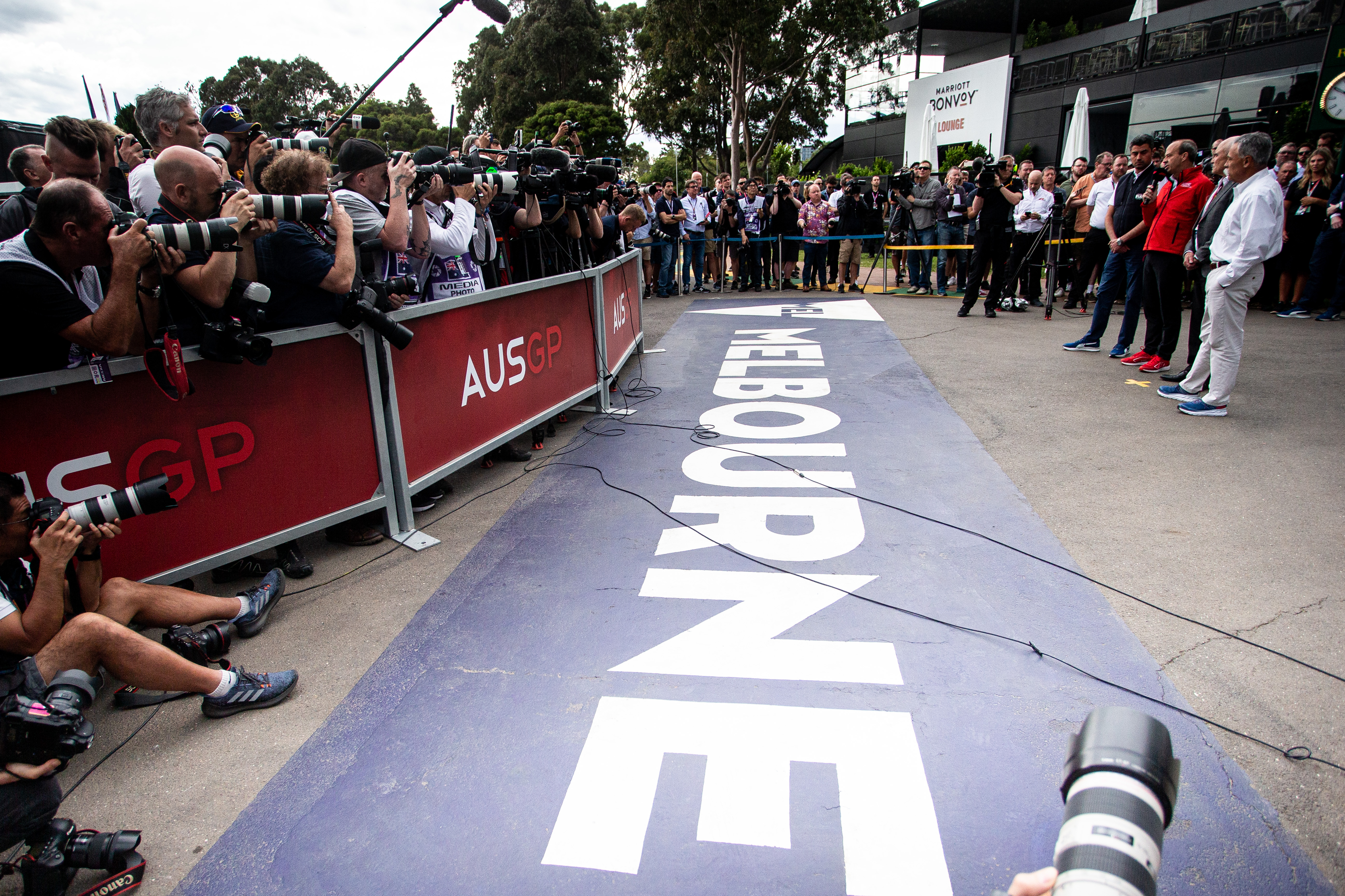 Australian Grand Prix cancellation