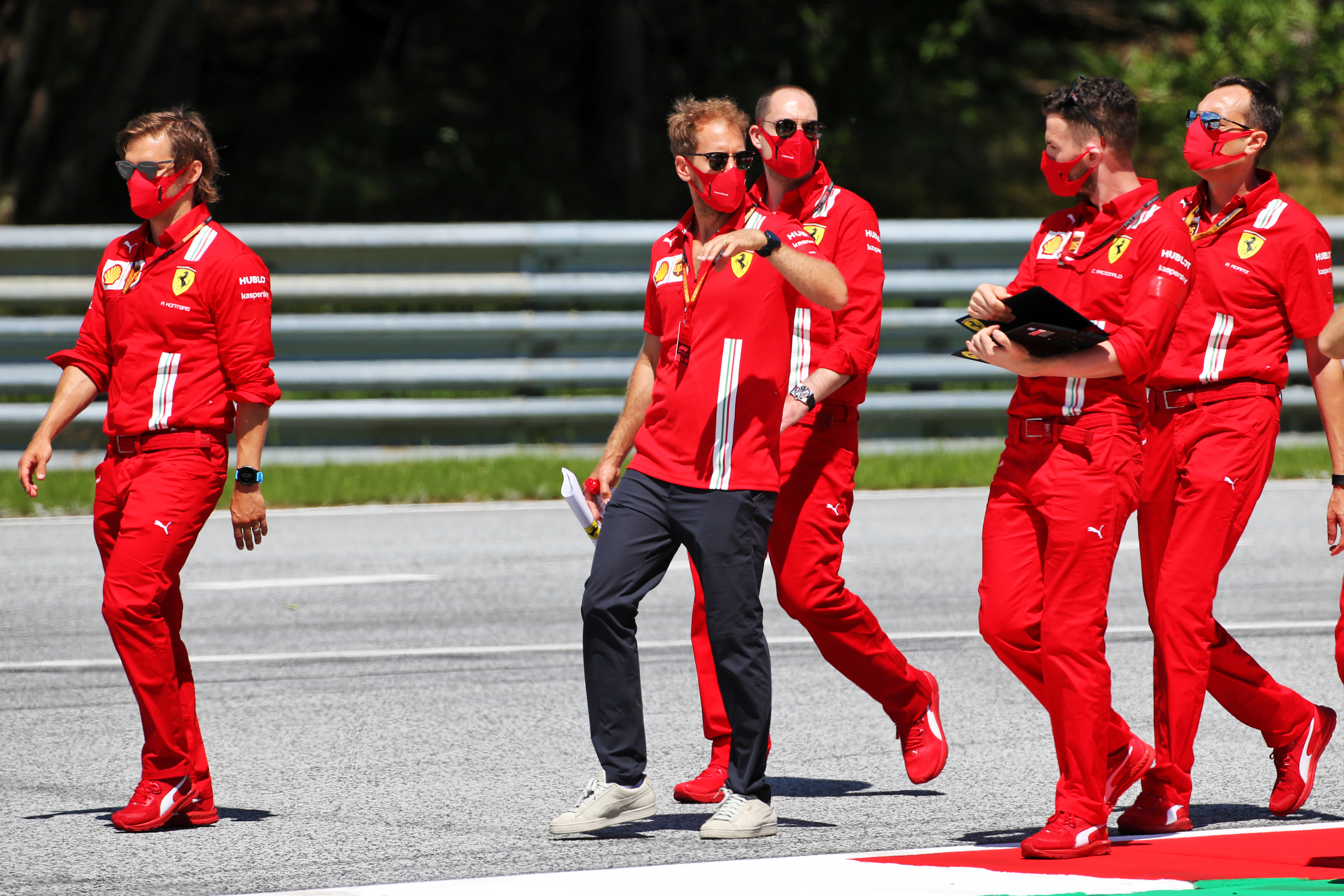 Motor Racing Formula One World Championship Austrian Grand Prix Preparation Day Spielberg, Austria