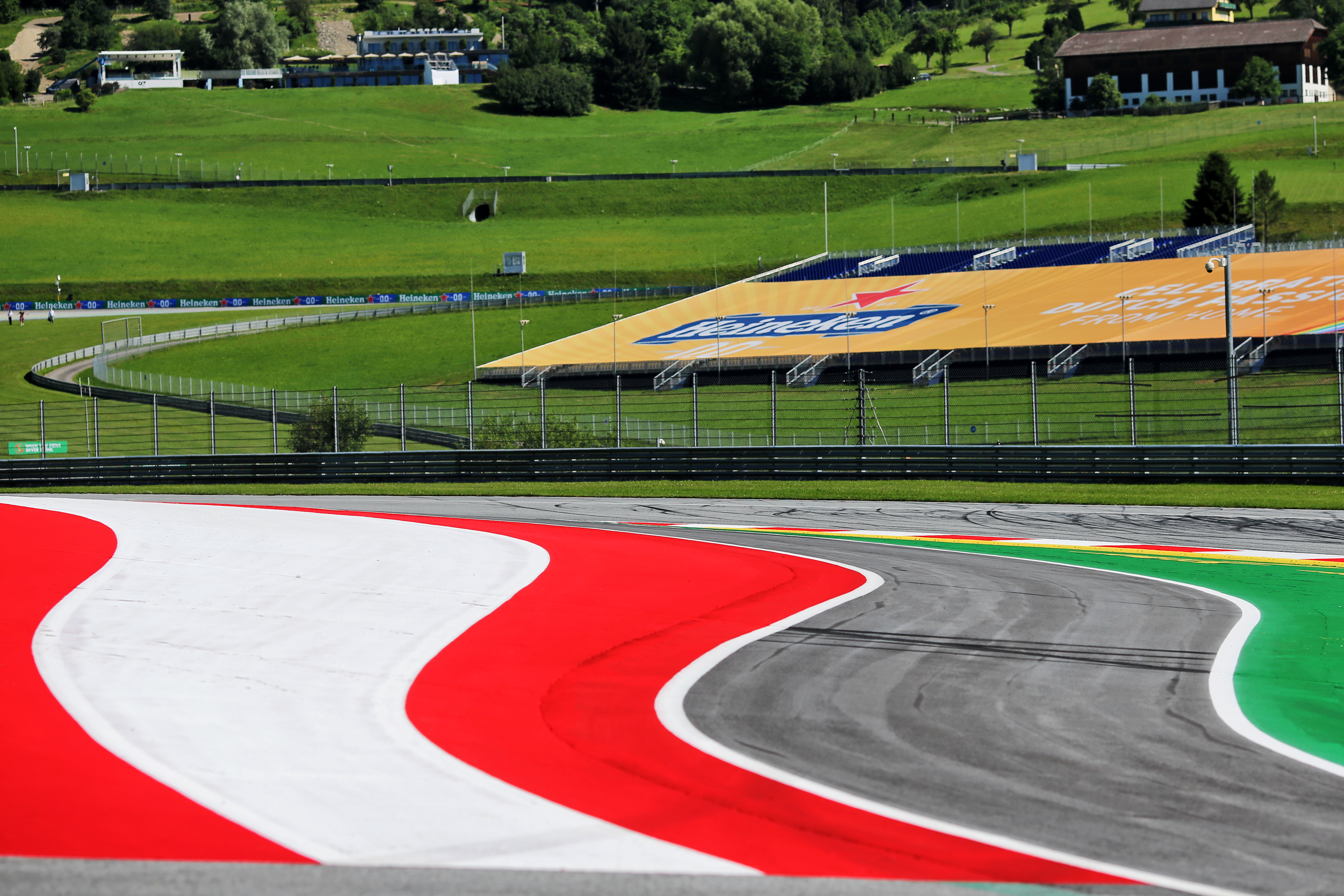 Motor Racing Formula One World Championship Austrian Grand Prix Preparation Day Spielberg, Austria