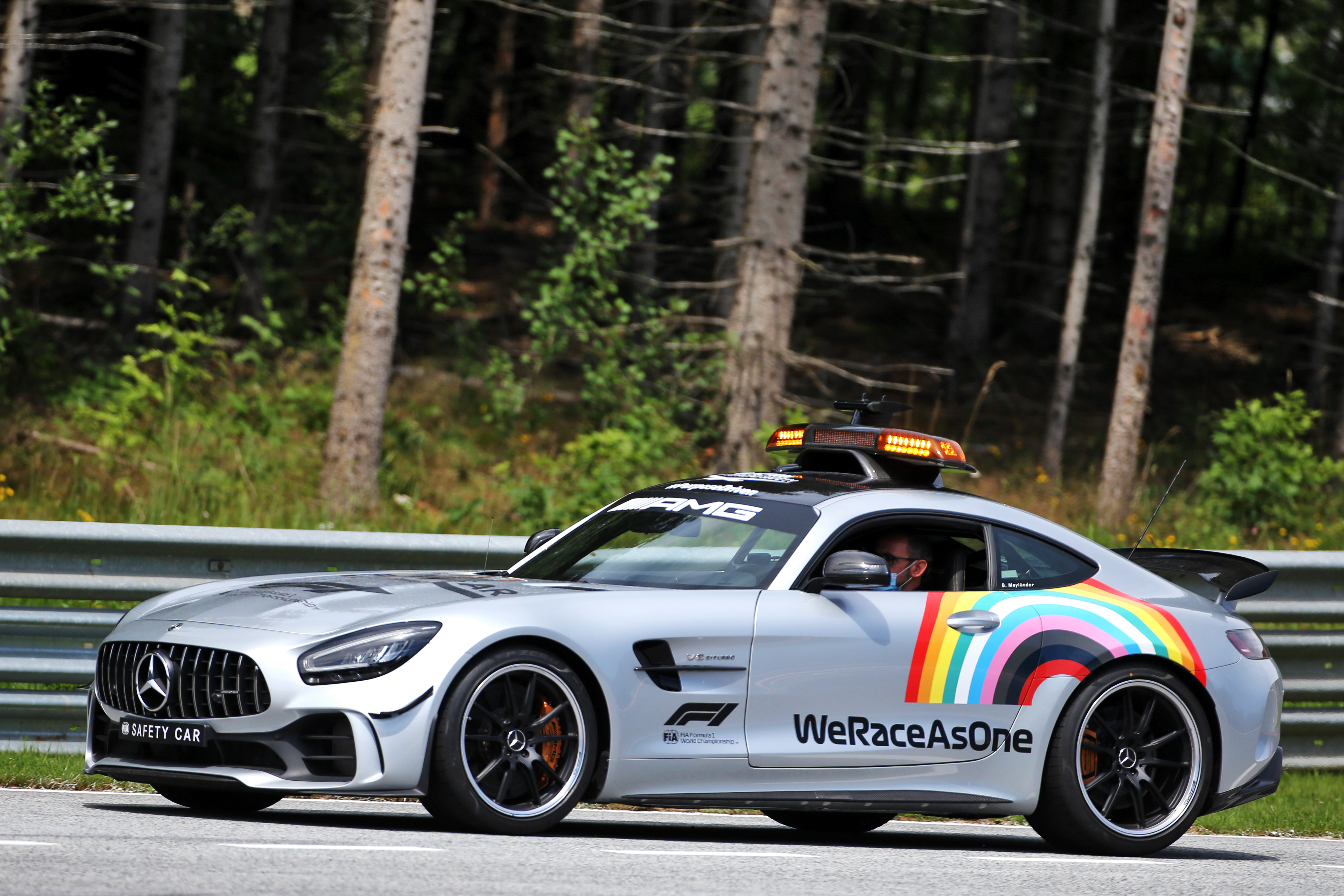 F1 Safety car Mercedes