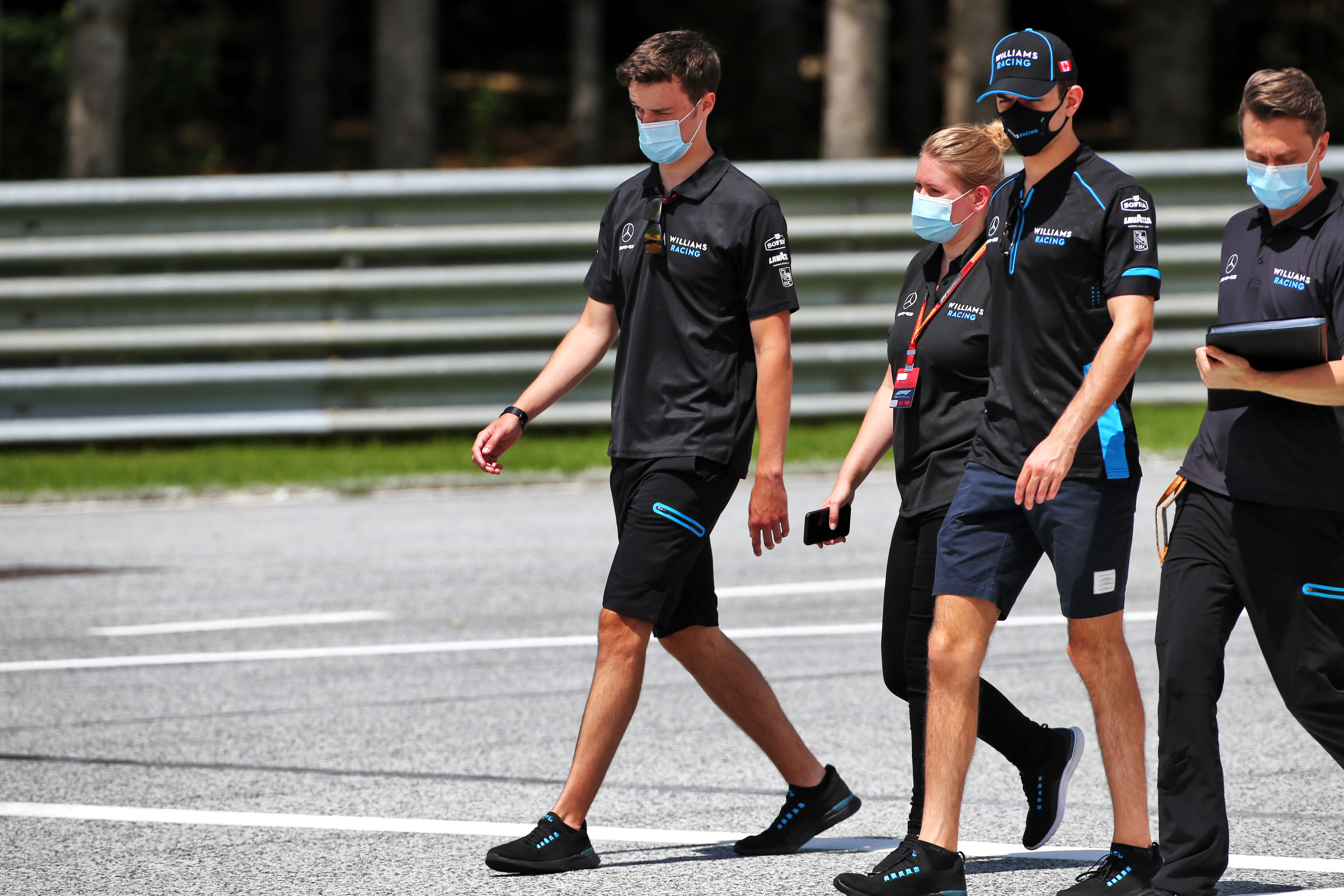 Motor Racing Formula One World Championship Austrian Grand Prix Preparation Day Spielberg, Austria