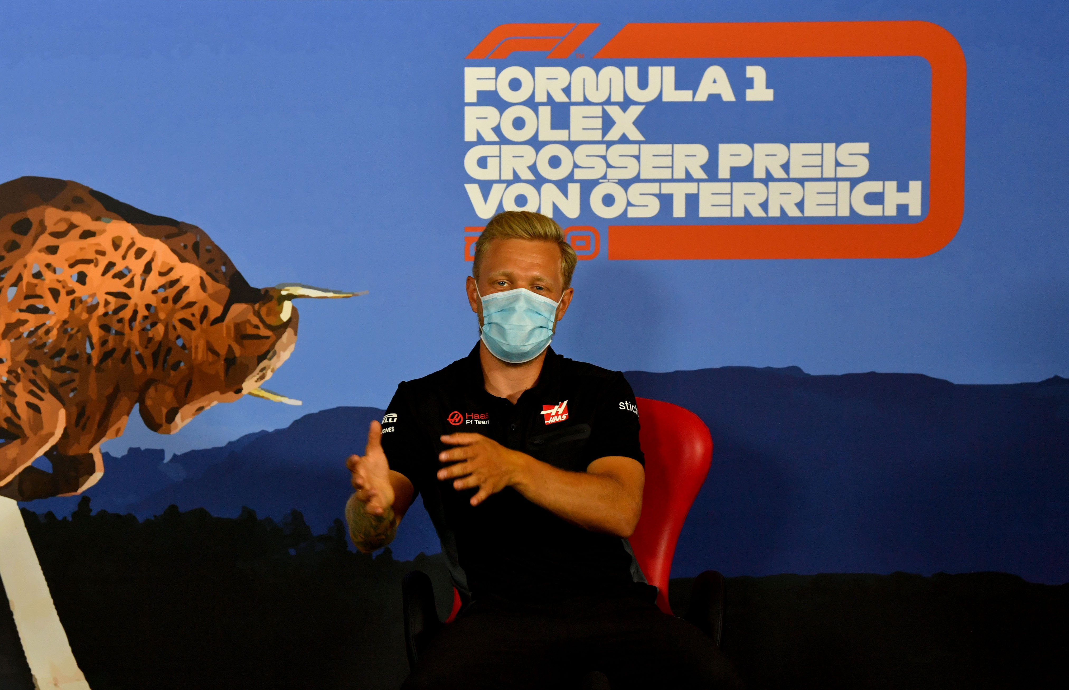 Kevin Magnussen Haas F1 2020 Austria