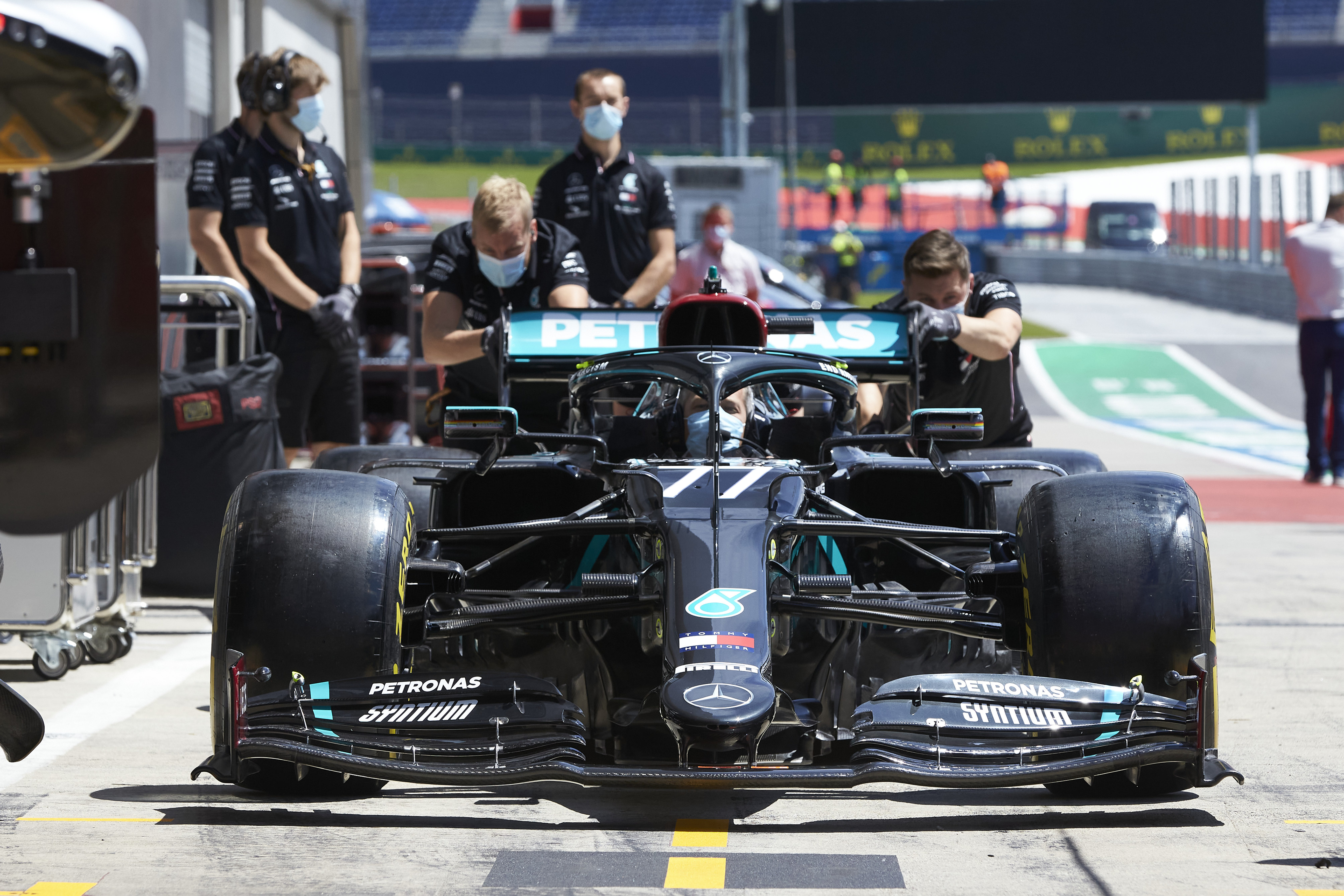 Motor Racing Formula One World Championship Austrian Grand Prix Preparation Day Spielberg, Austria