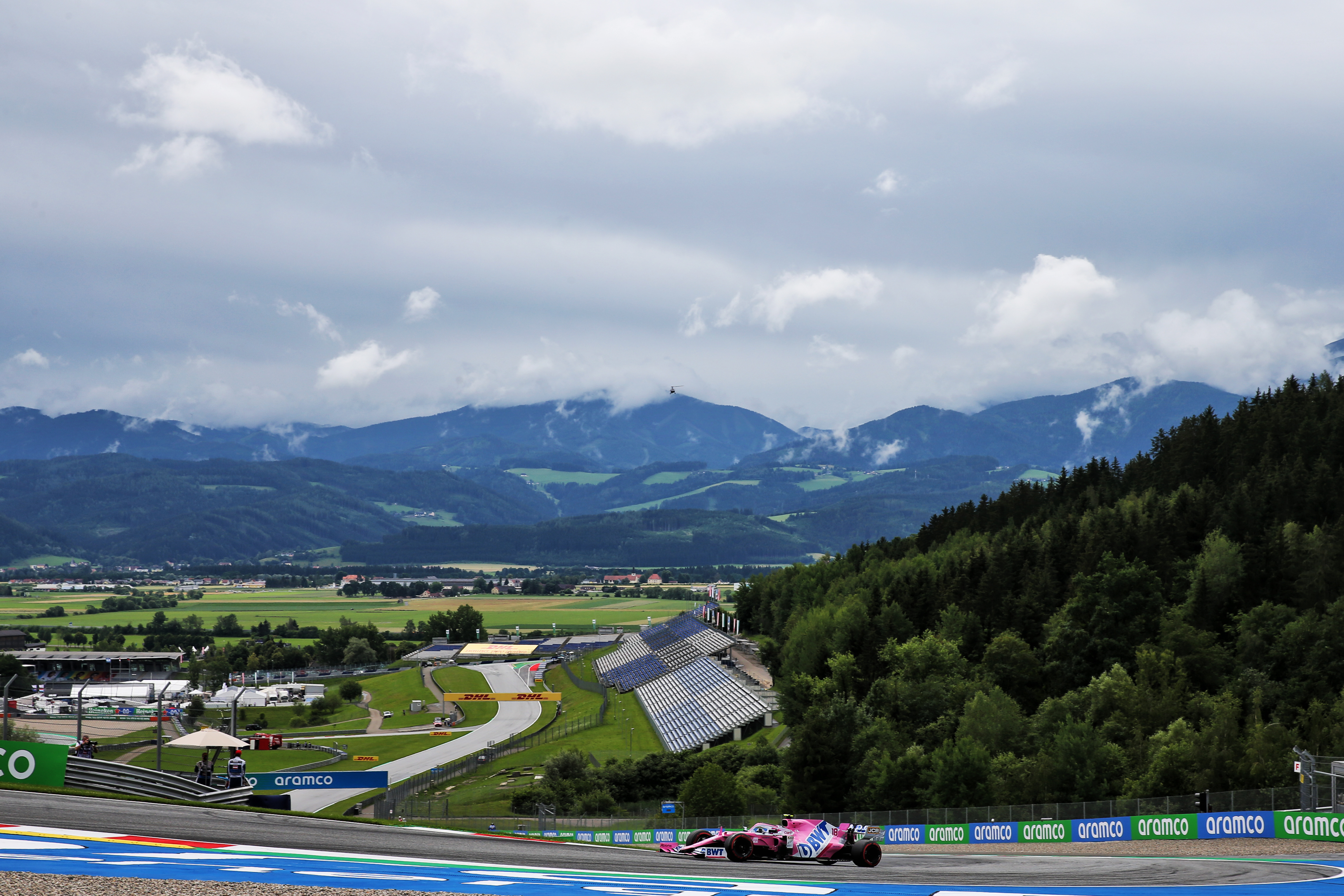 Lance Stroll Racing Point Austrian Grand Prix 2020