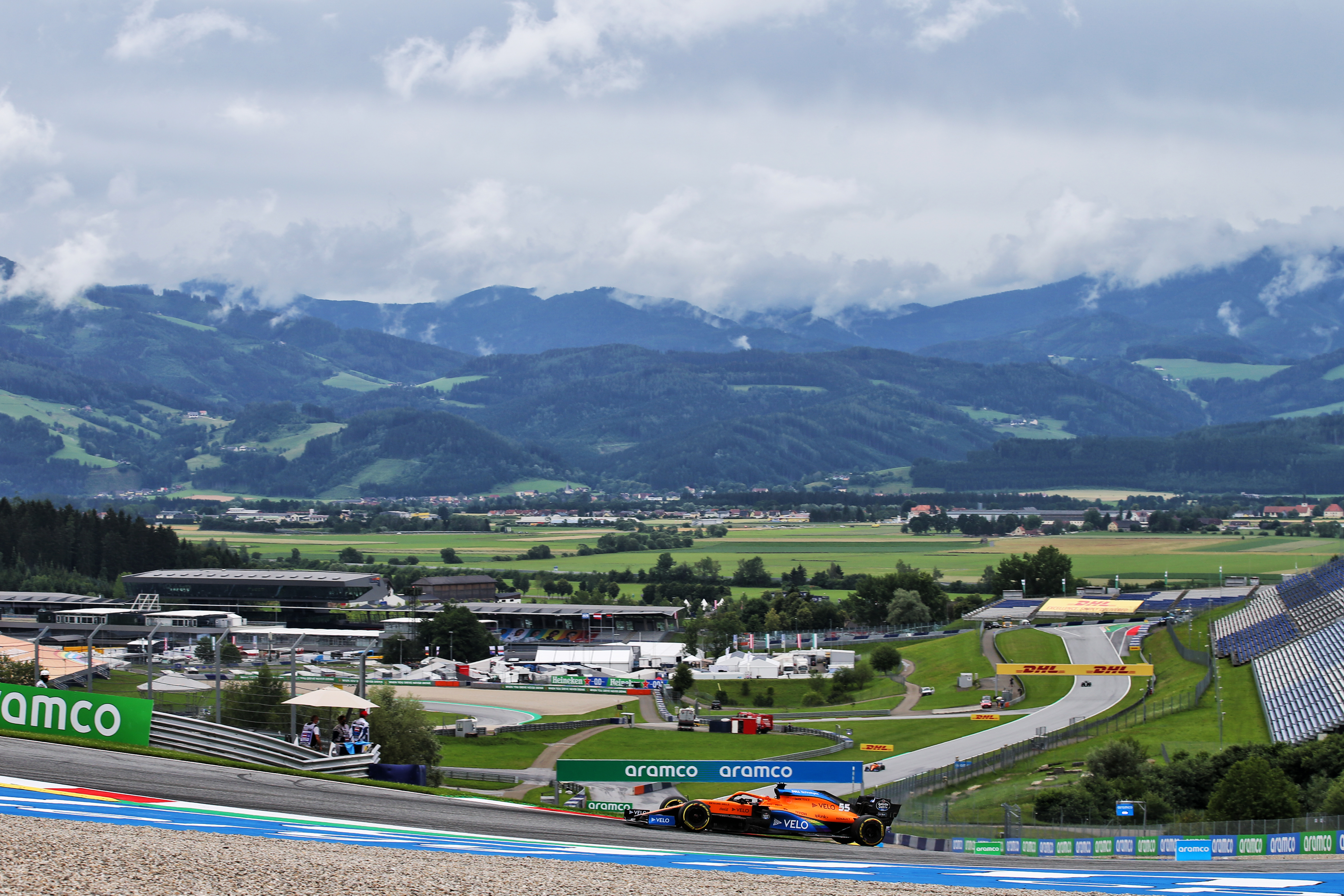 Carlos Sainz Jr McLaren Austrian Grand Prix 2020