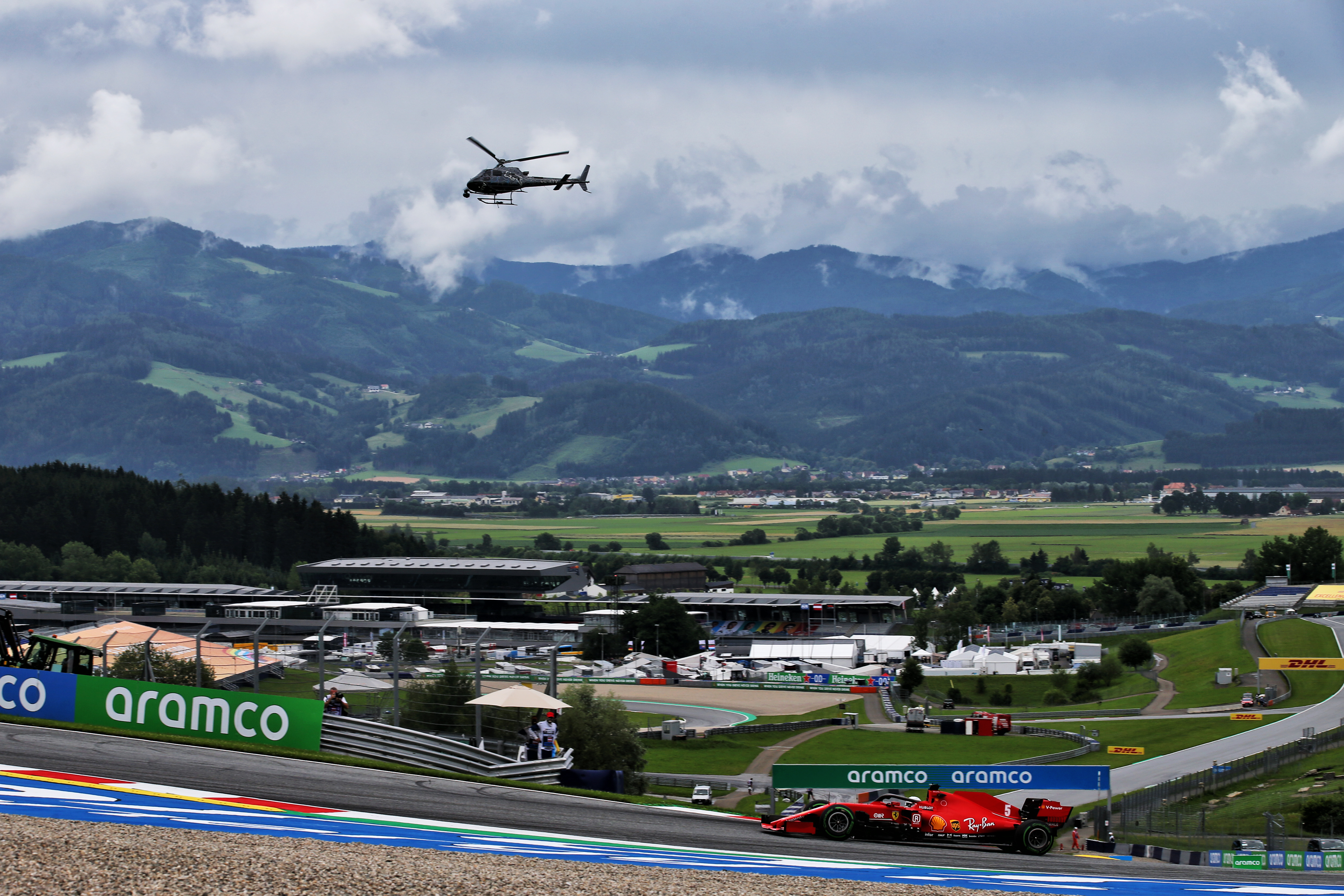 Ferrari F1 Austria 2020