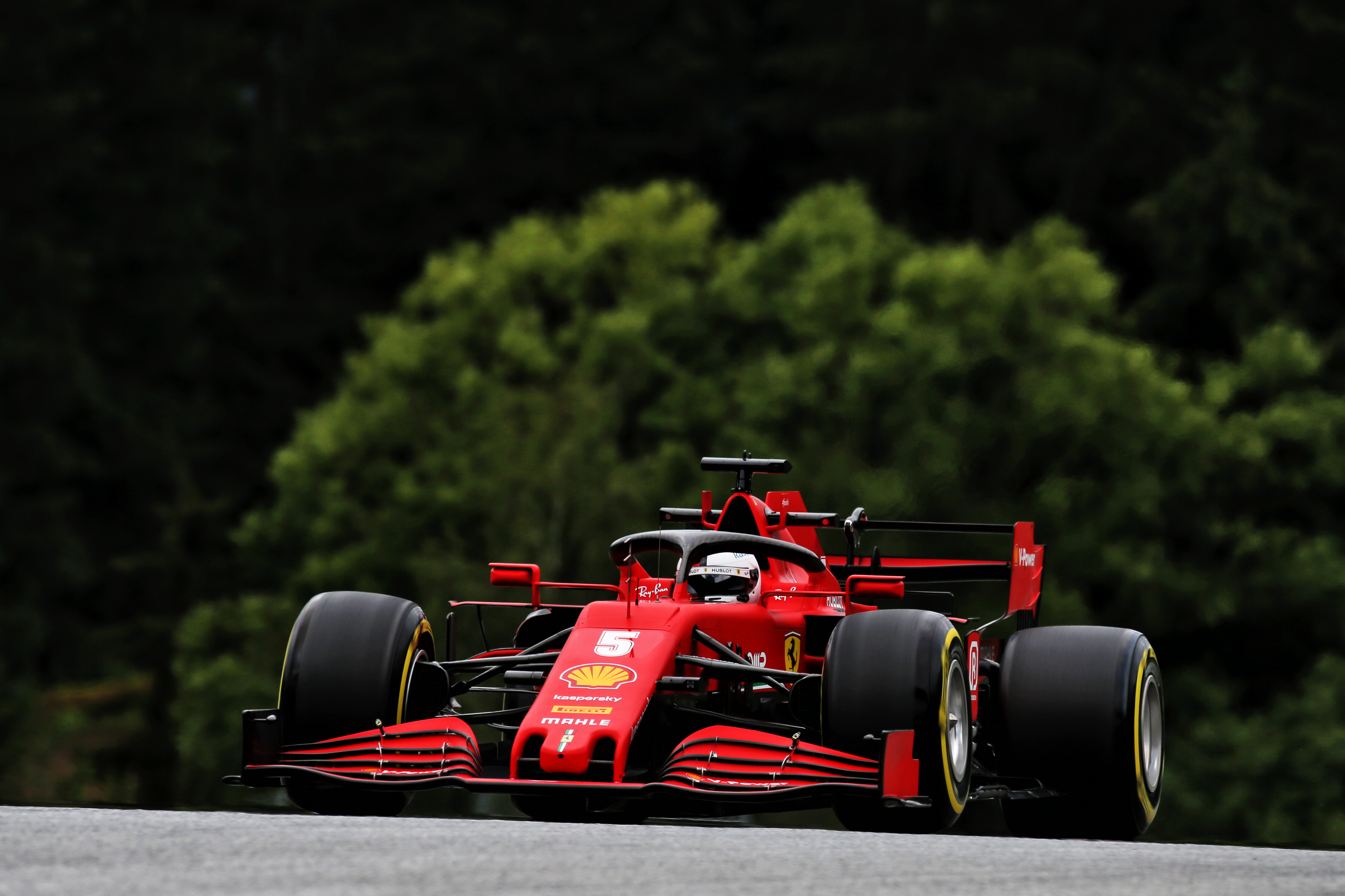 Sebastian Vettel Ferrari Austrian Grand Prix 2020