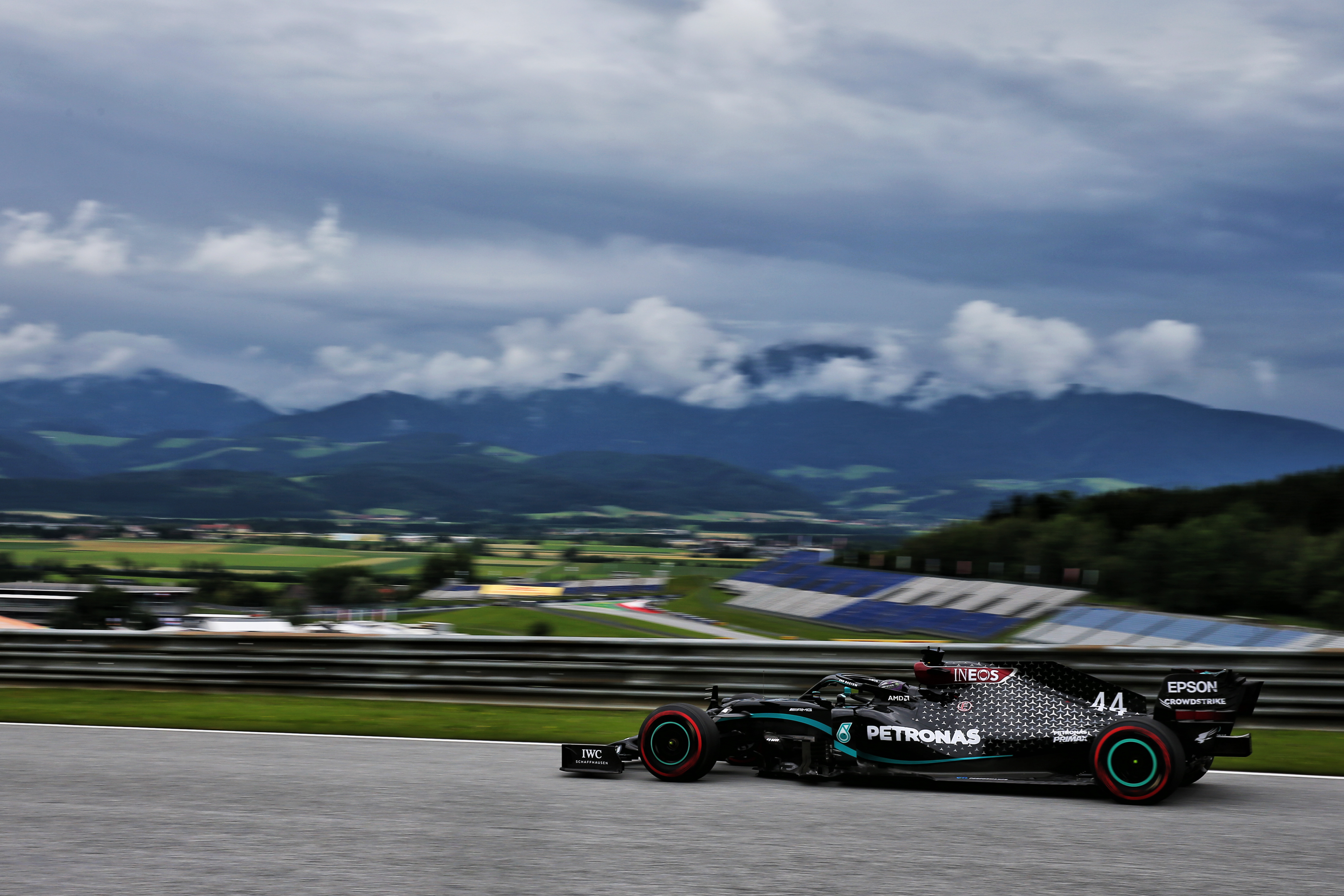 Motor Racing Formula One World Championship Austrian Grand Prix Practice Day Spielberg, Austria