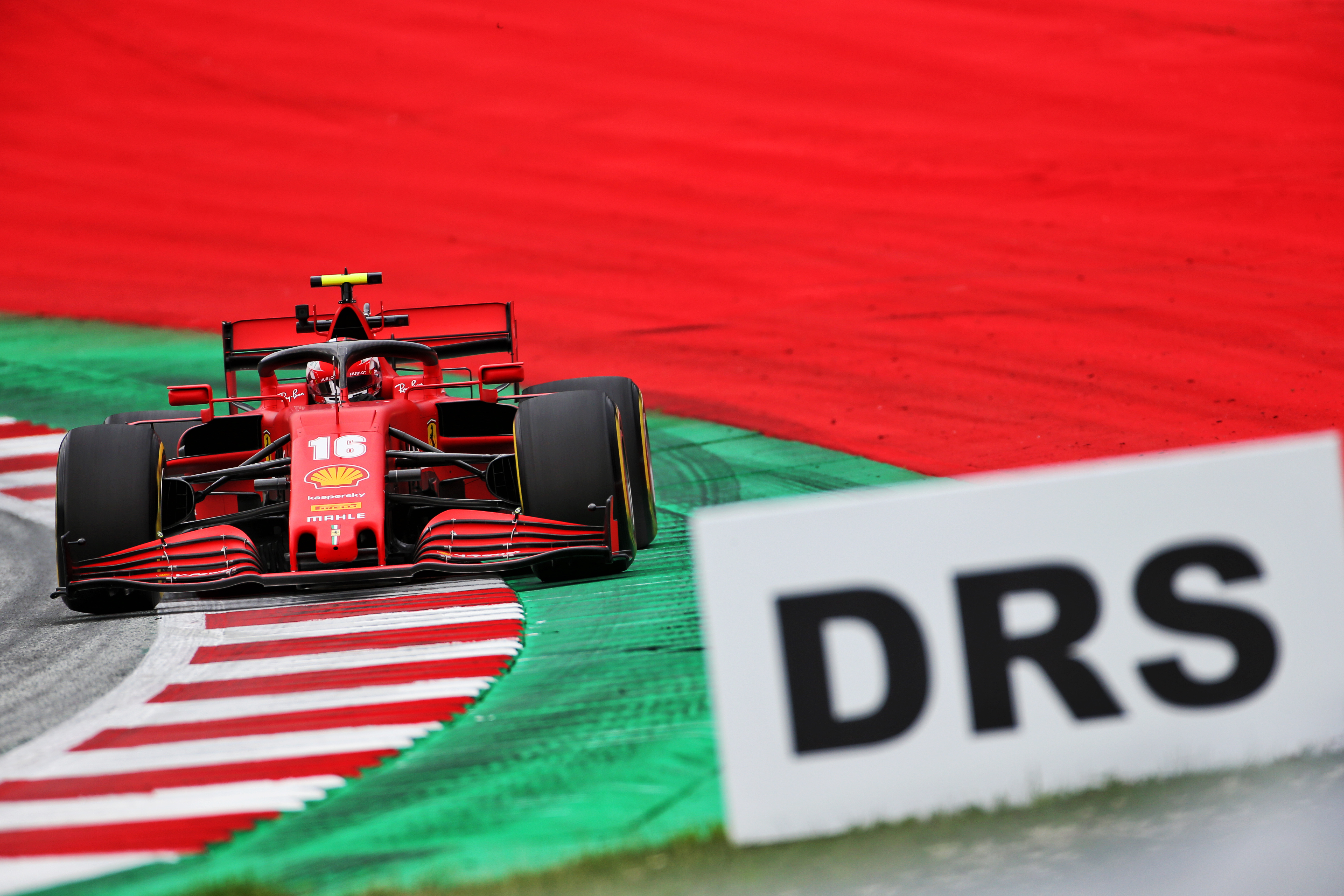 Charles Leclerc Ferrari Austrian Grand Prix 2020