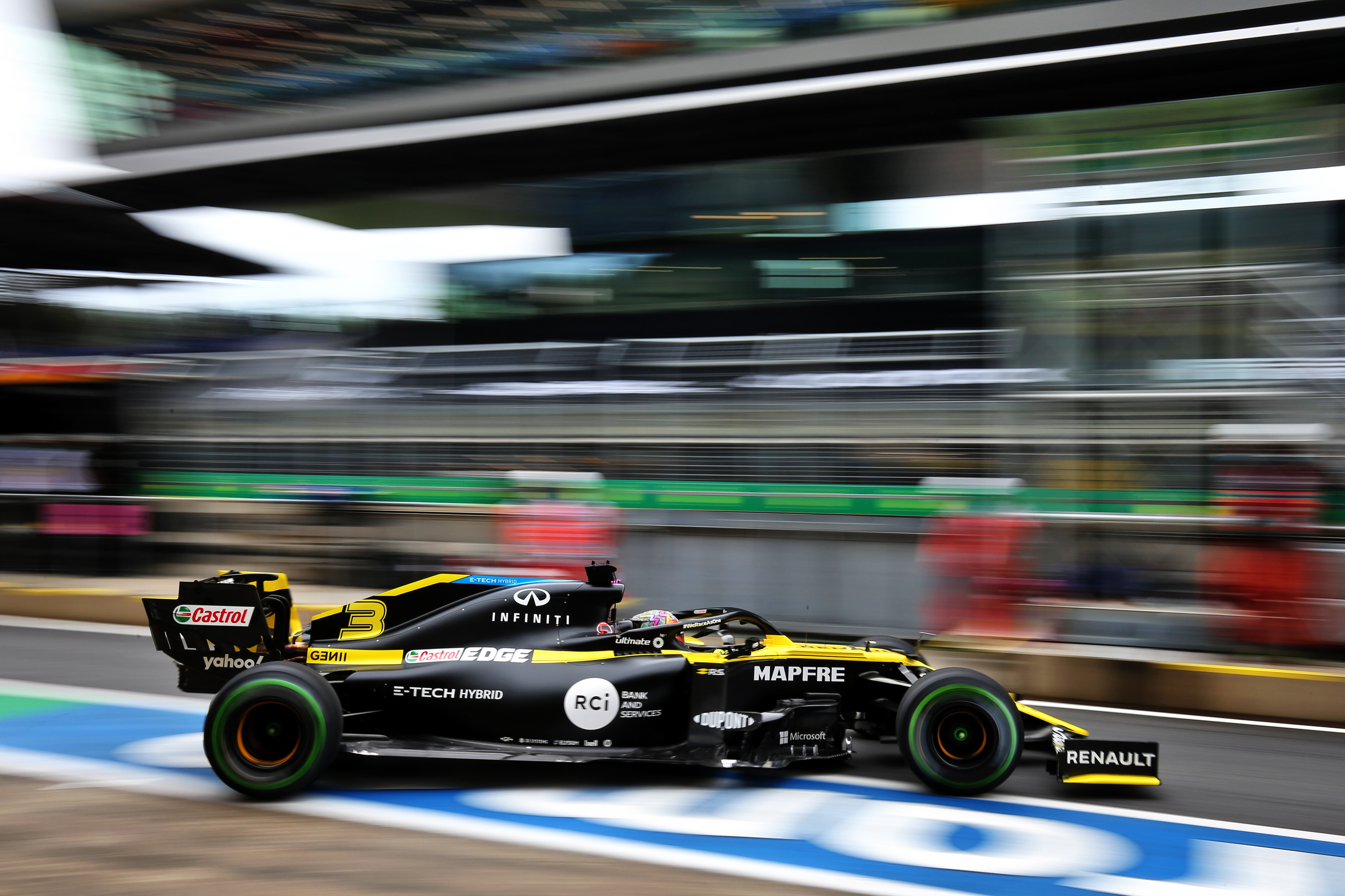 Daniel Ricciardo Renault Austrian Grand Prix 2020