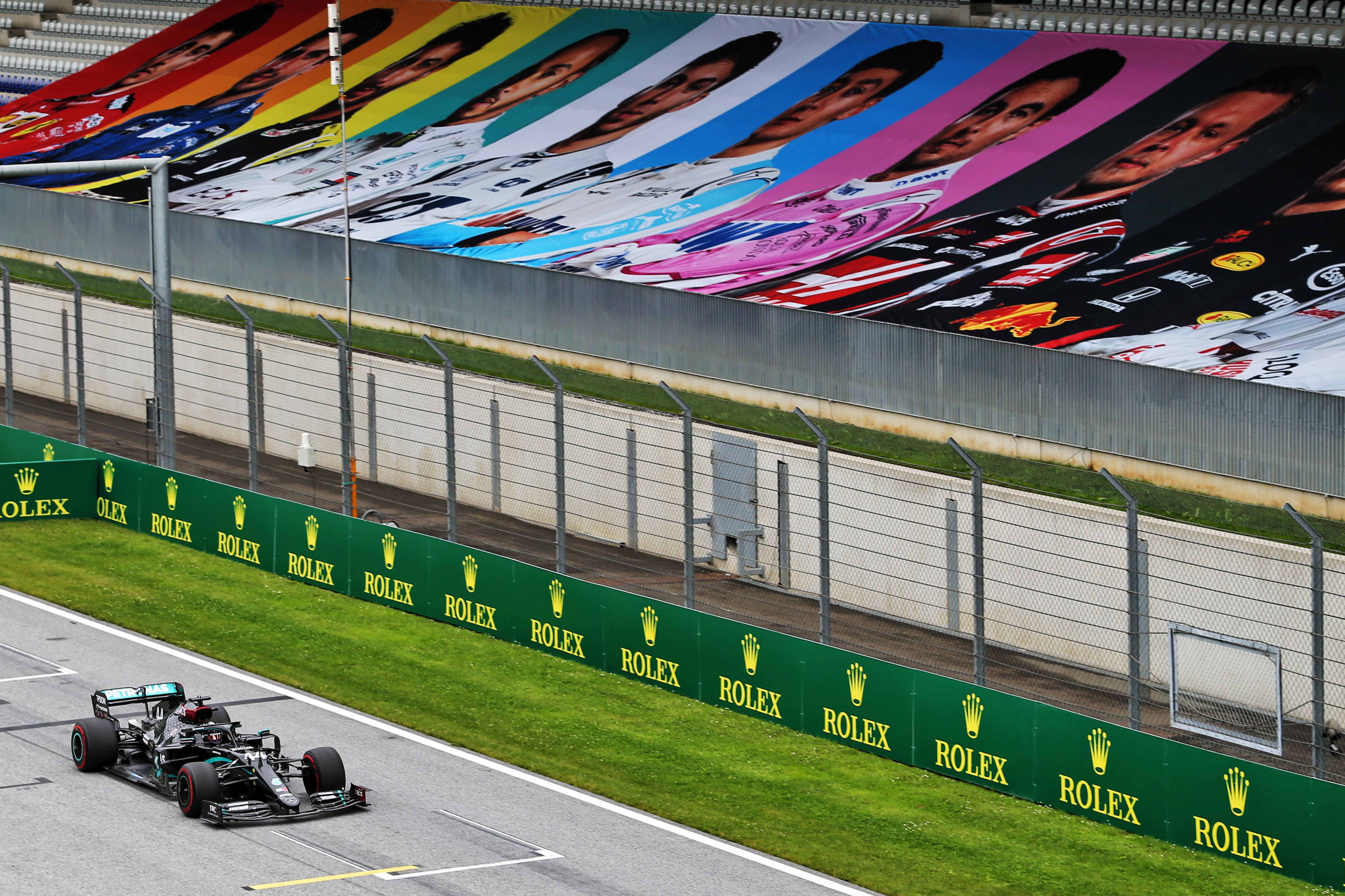 Motor Racing Formula One World Championship Austrian Grand Prix Practice Day Spielberg, Austria