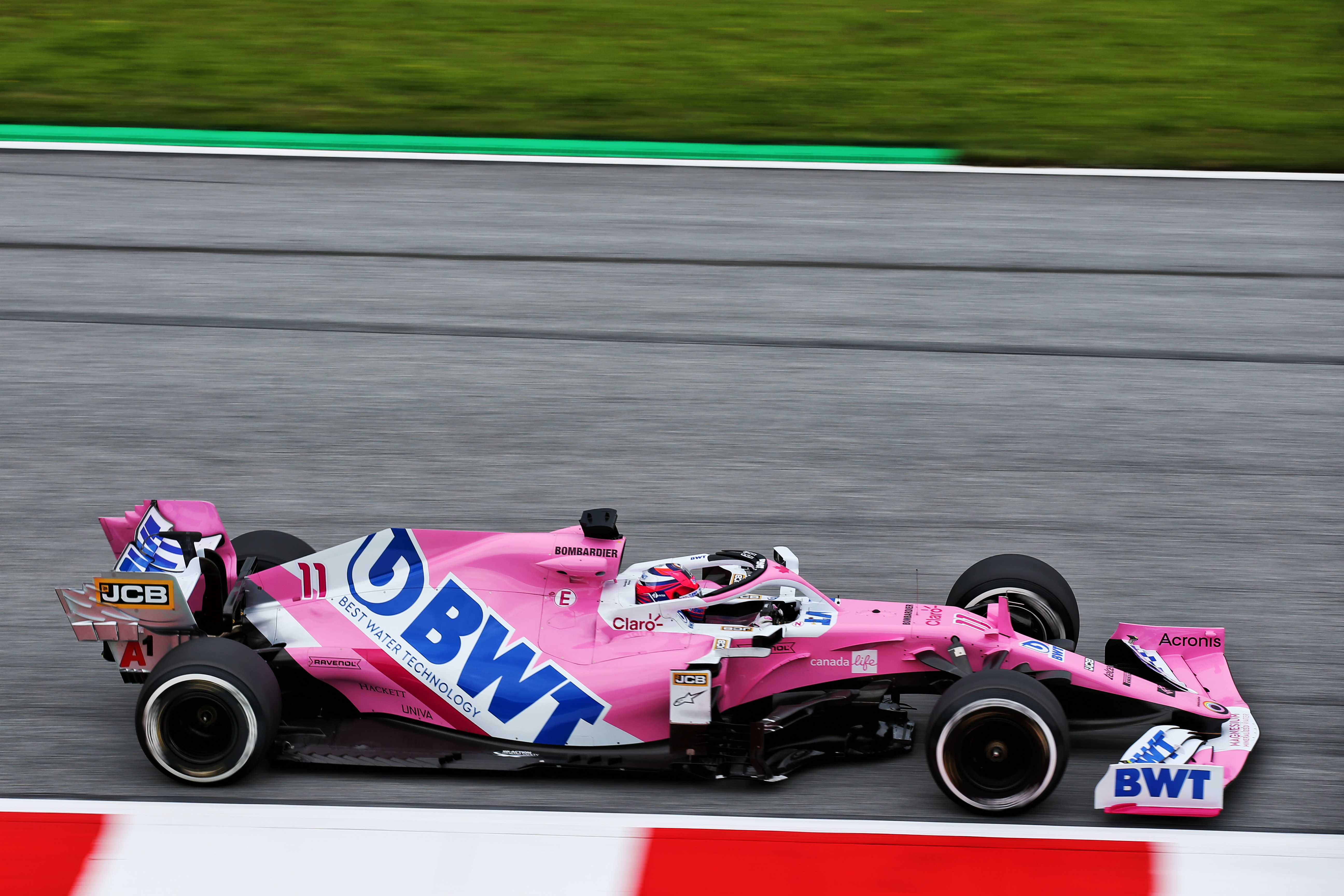 Sergio Perez Racing Point Austrian Grand Prix 2020