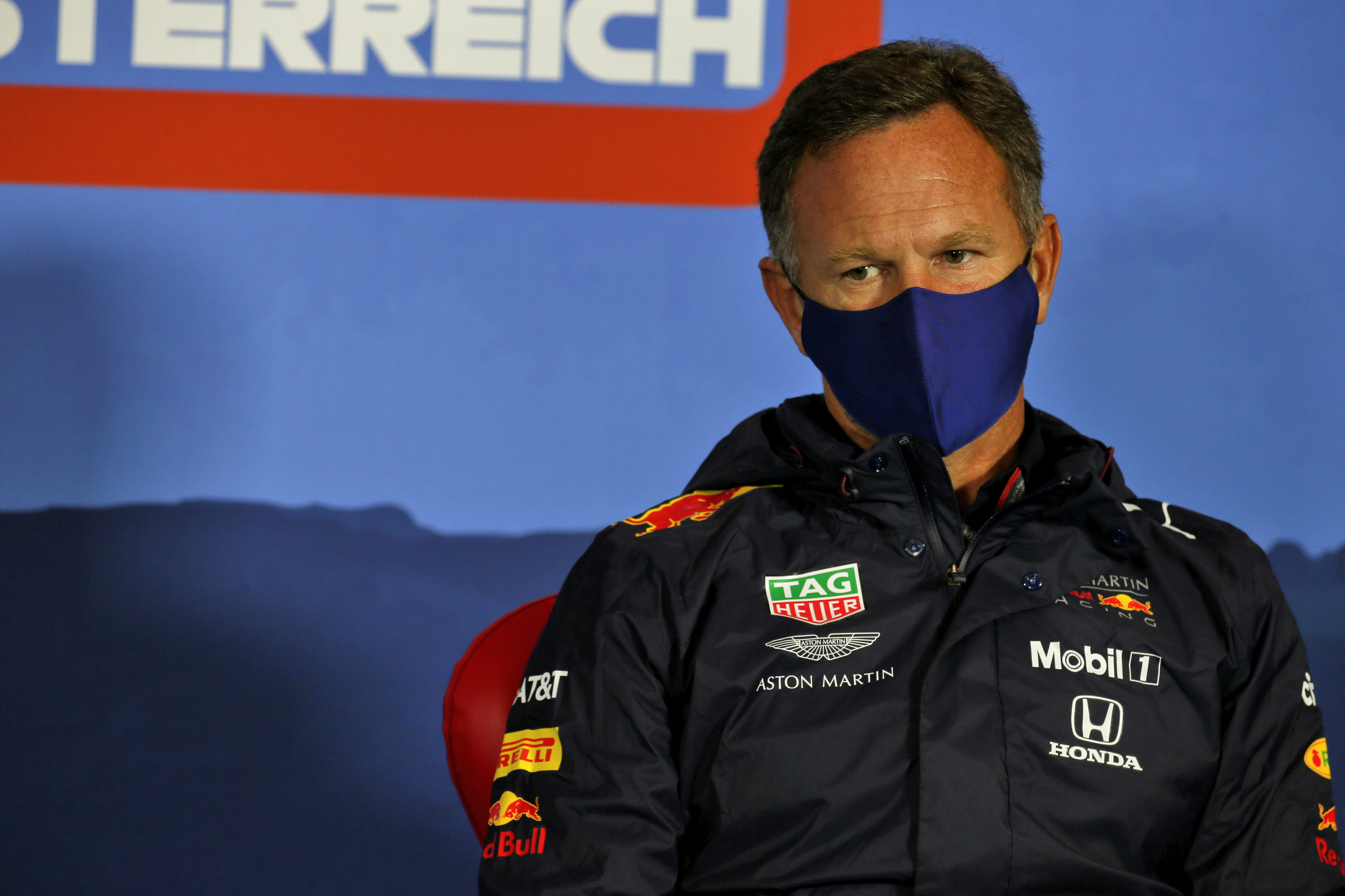 Christian Horner Red Bull F1 Austria 2020