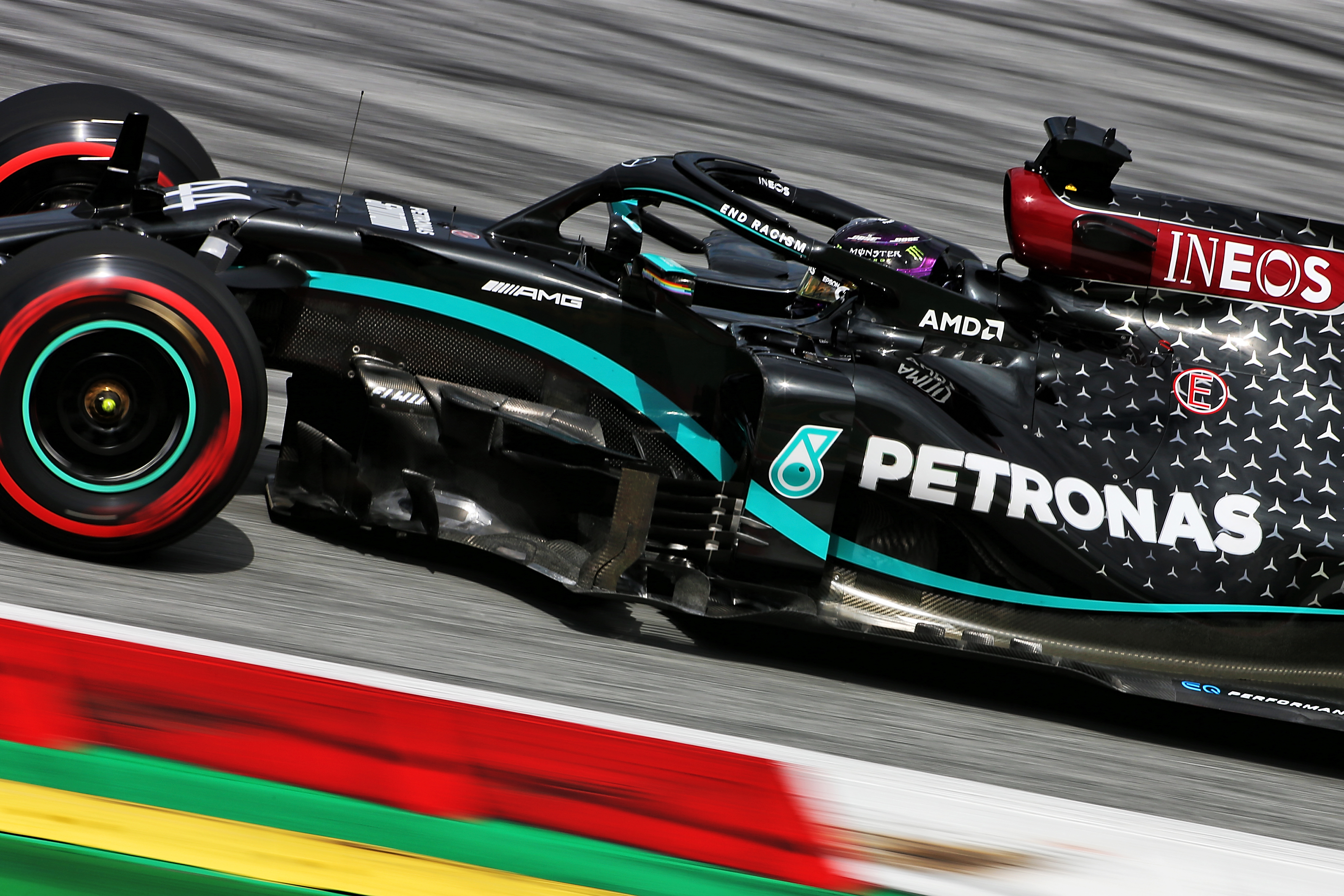 Lewis Hamilton Mercedes Austrian Grand Prix 2020