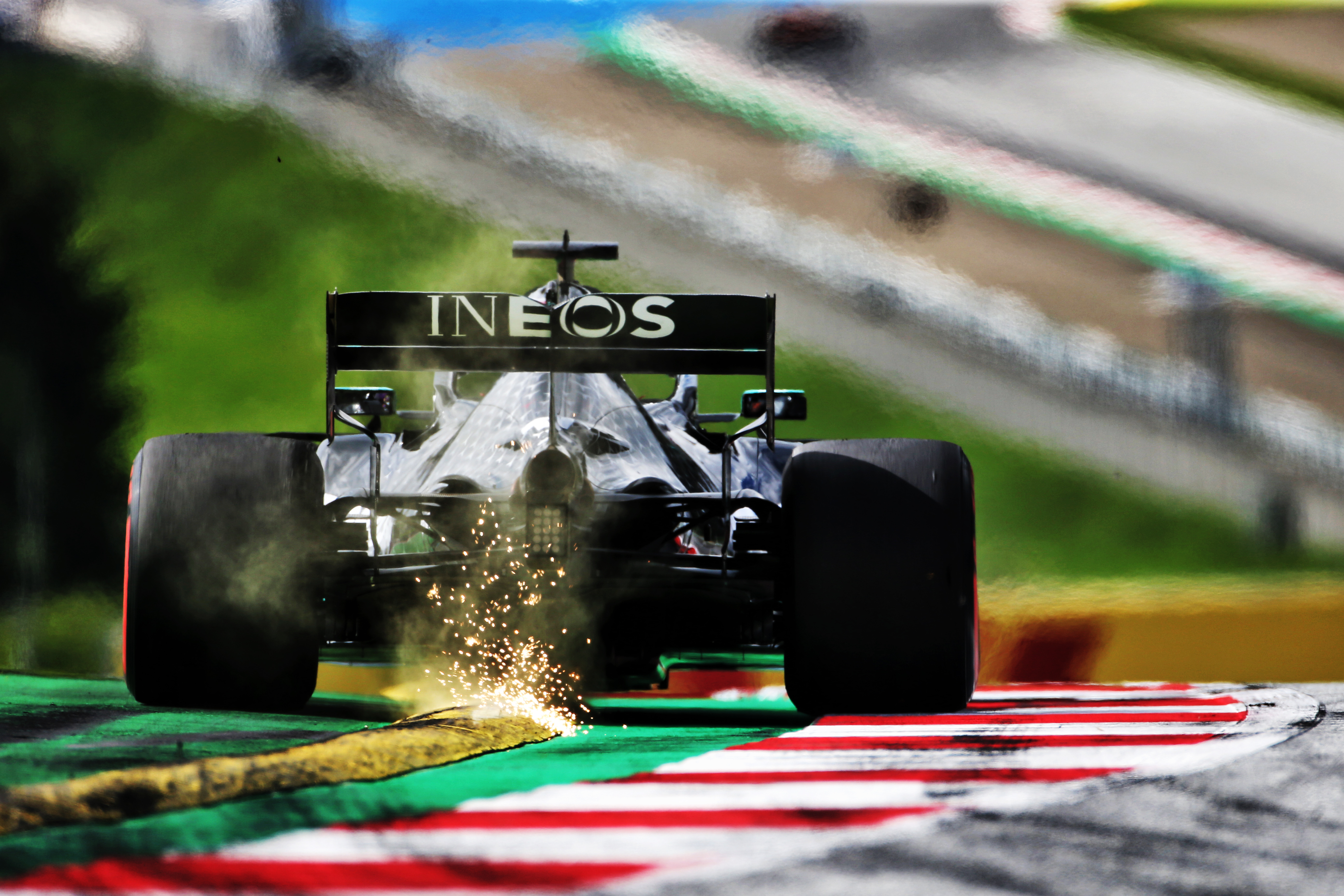 Lewis Hamilton Mercedes Austrian GP 2020