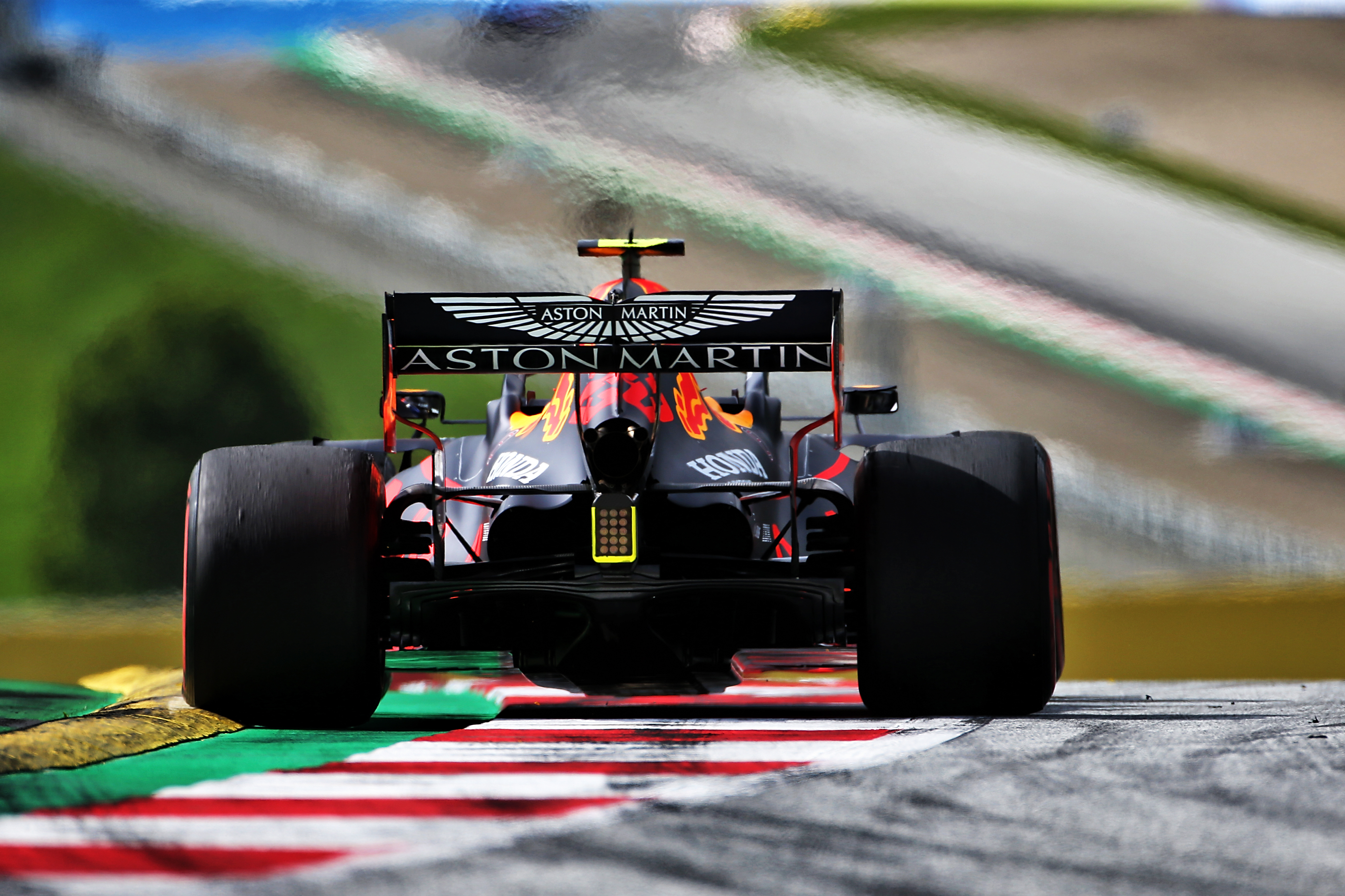 Alex Albon Red Bull Austrian Grand Prix 2020