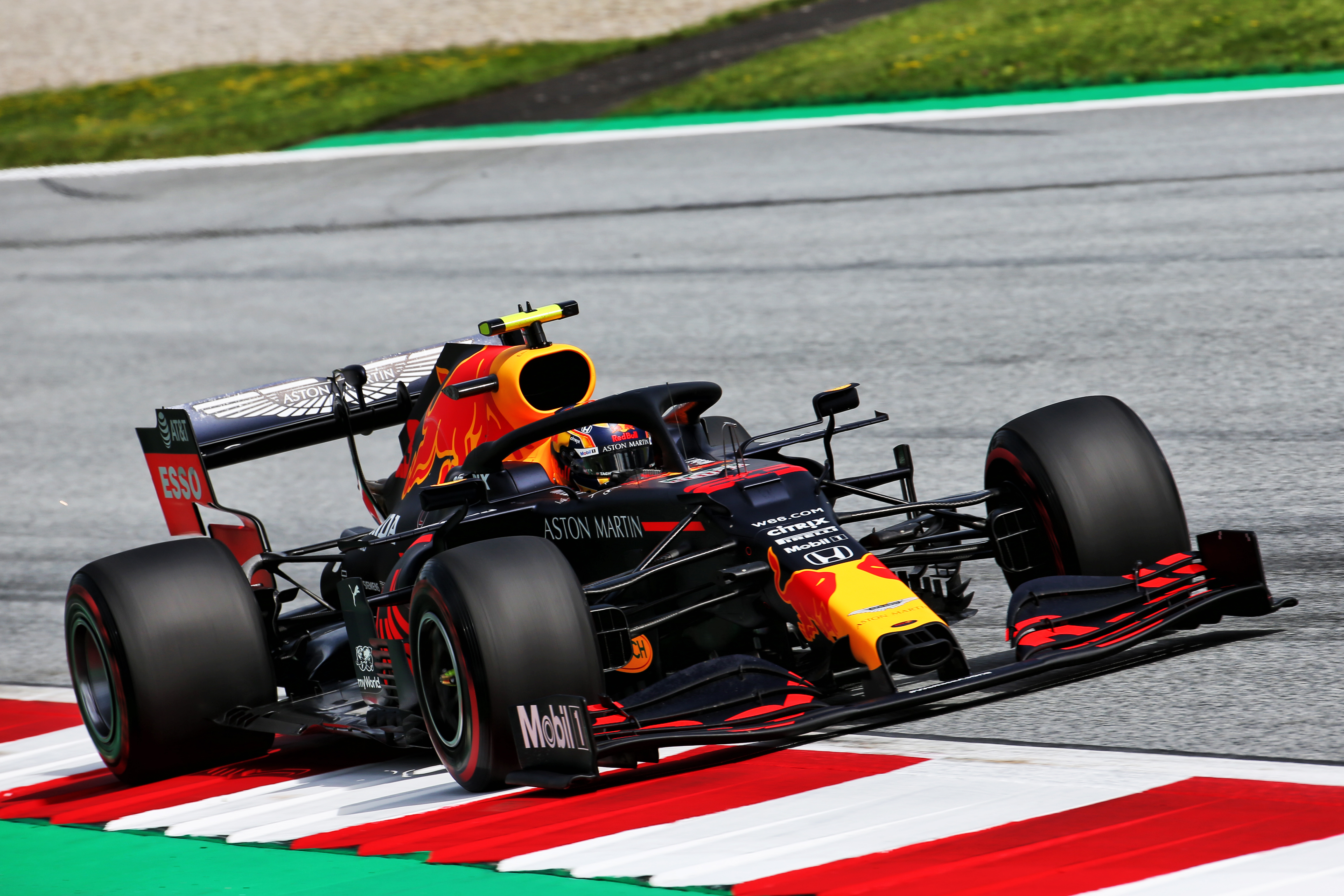 Motor Racing Formula One World Championship Austrian Grand Prix Practice Day Spielberg, Austria