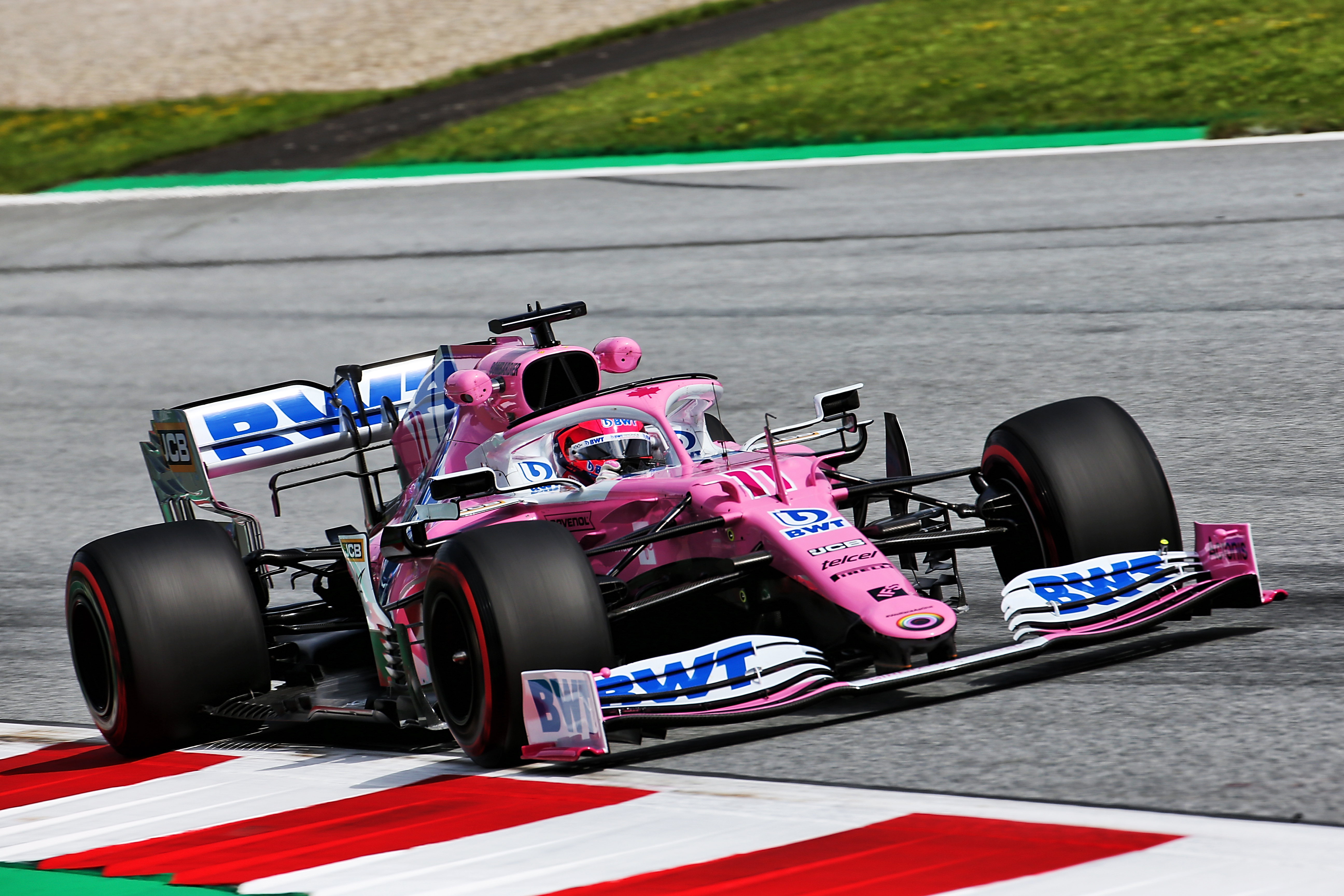 Sergio Perez Racing Point F1 Austria 2020