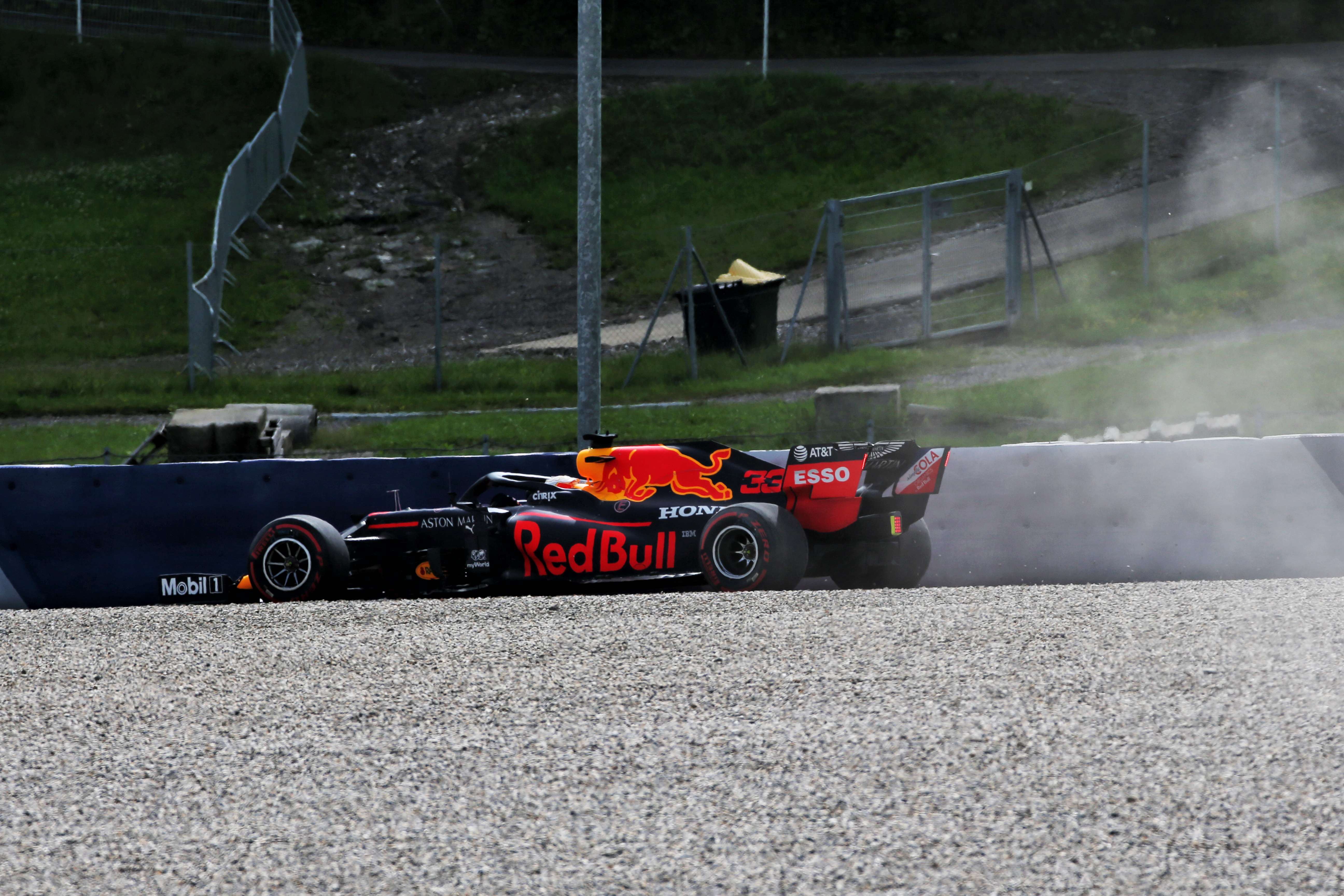 Motor Racing Formula One World Championship Austrian Grand Prix Practice Day Spielberg, Austria