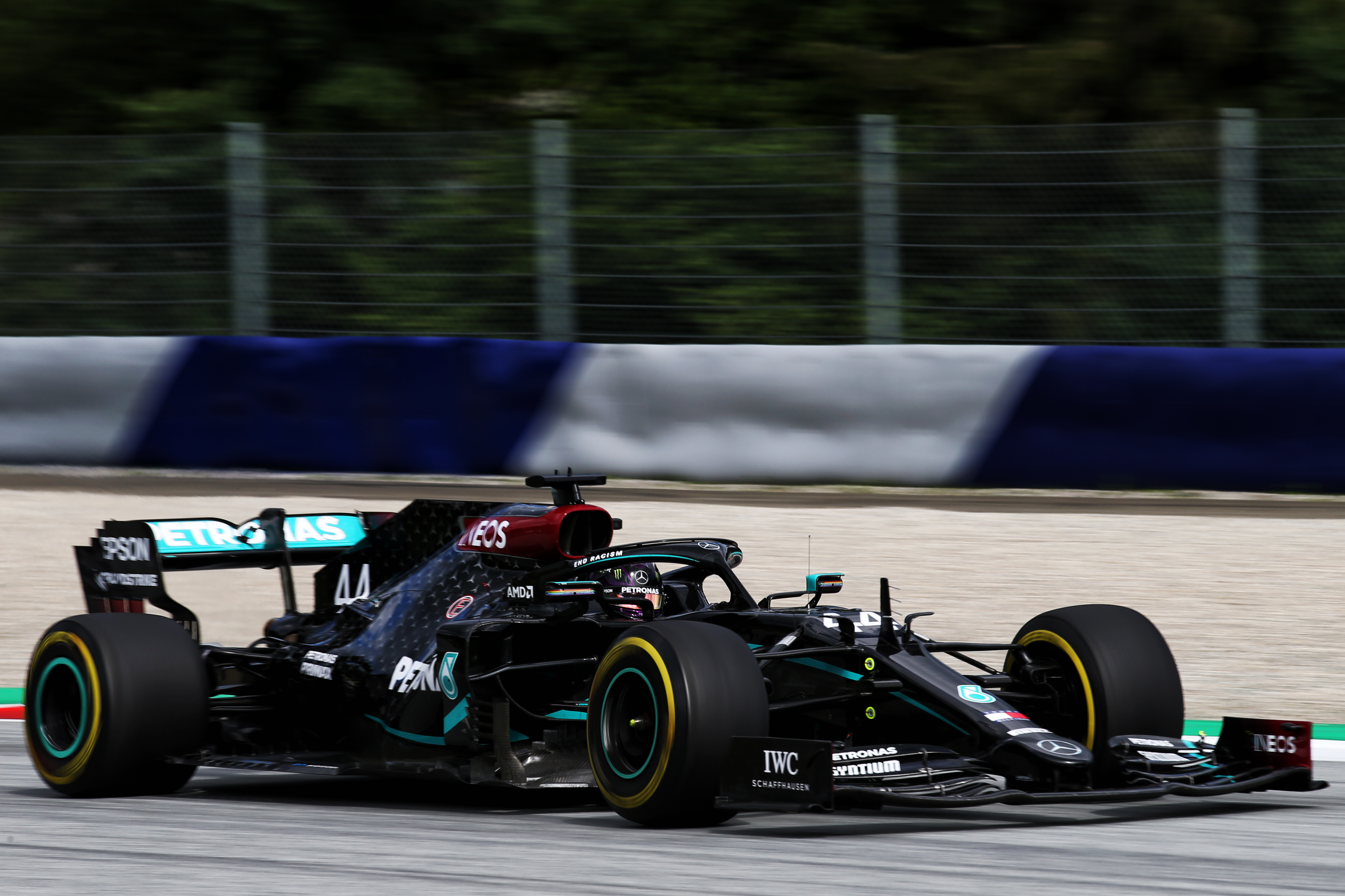 Lewis Hamilton Mercedes Austrian Grand Prix 2020