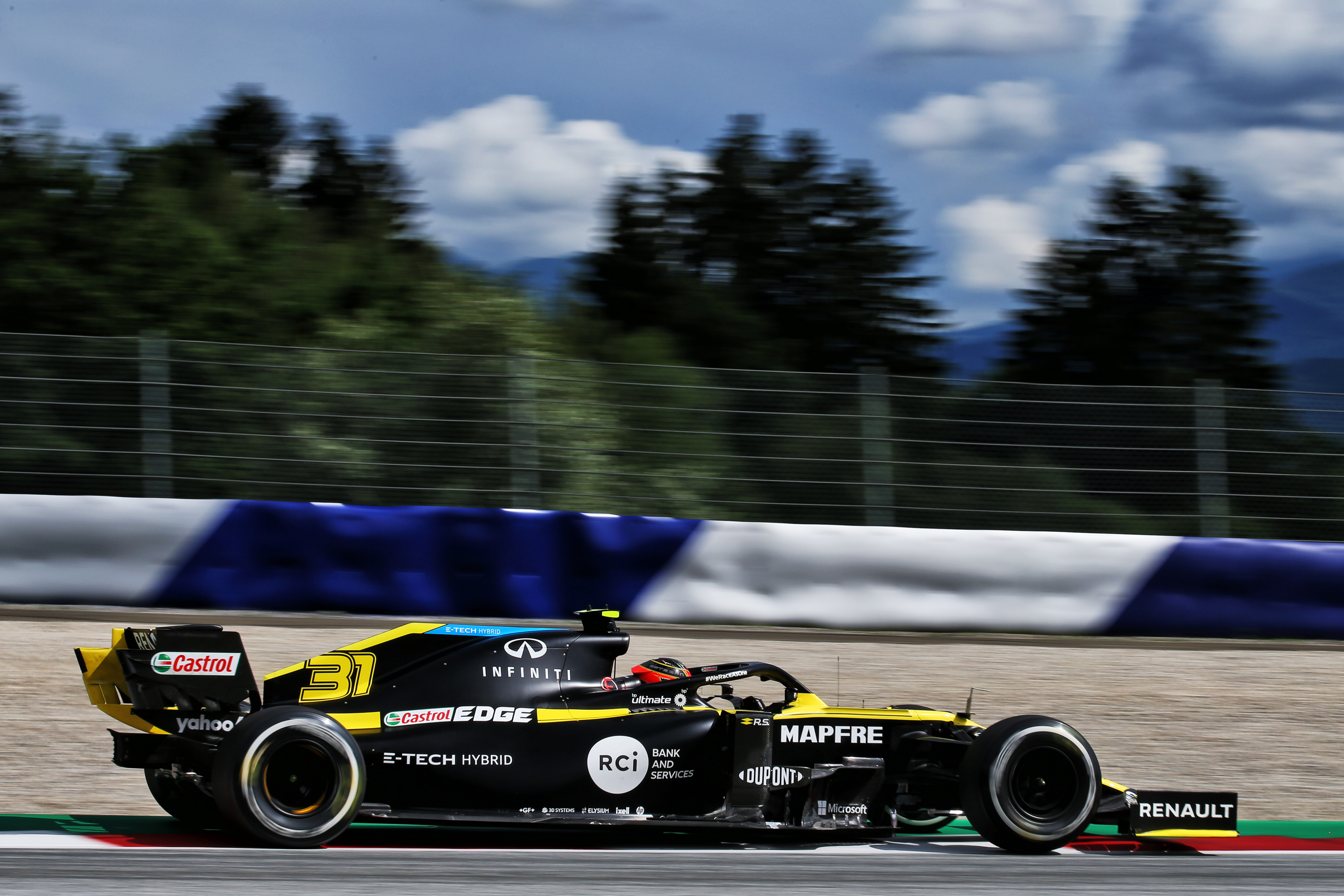 Motor Racing Formula One World Championship Austrian Grand Prix Practice Day Spielberg, Austria