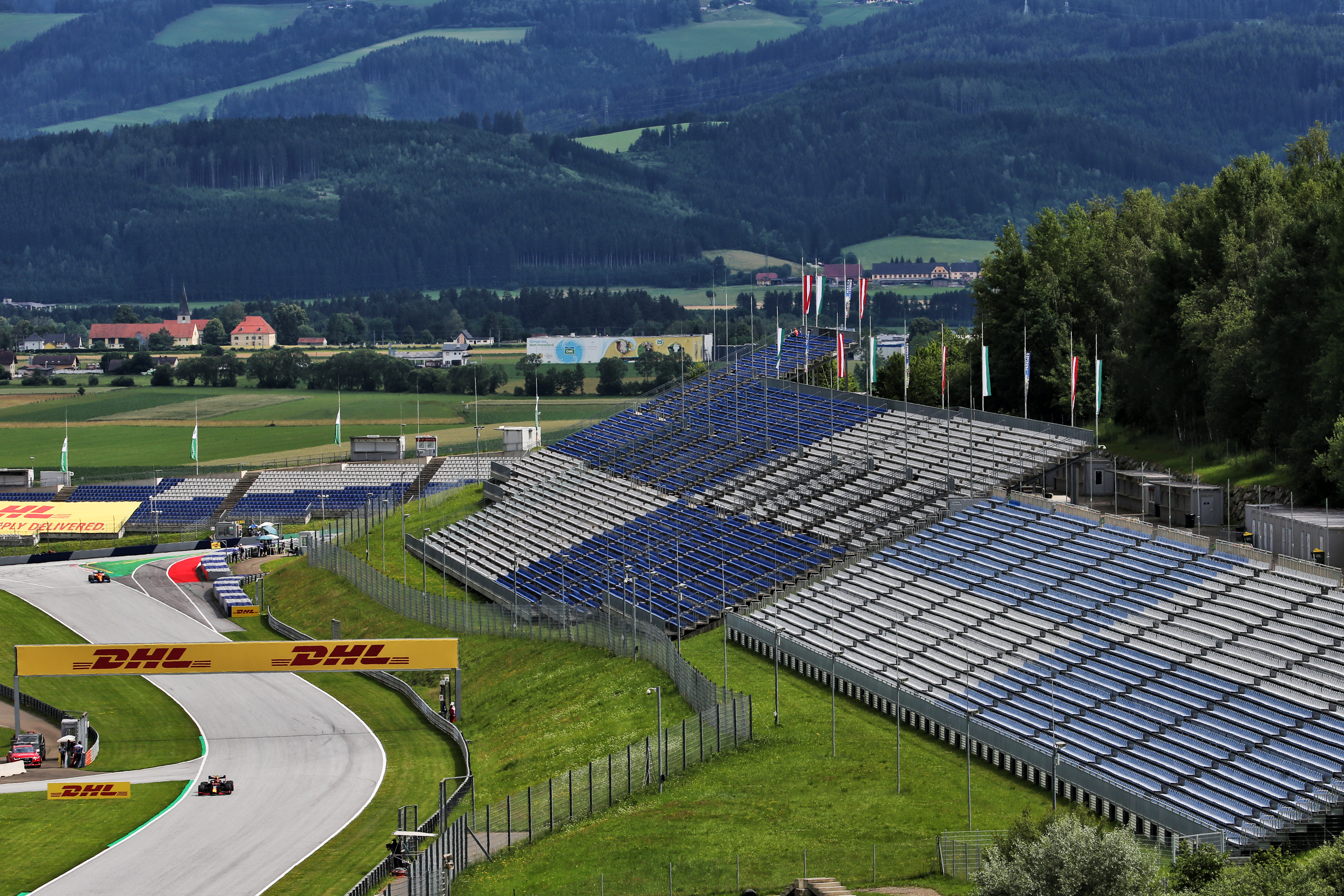 Motor Racing Formula One World Championship Austrian Grand Prix Practice Day Spielberg, Austria