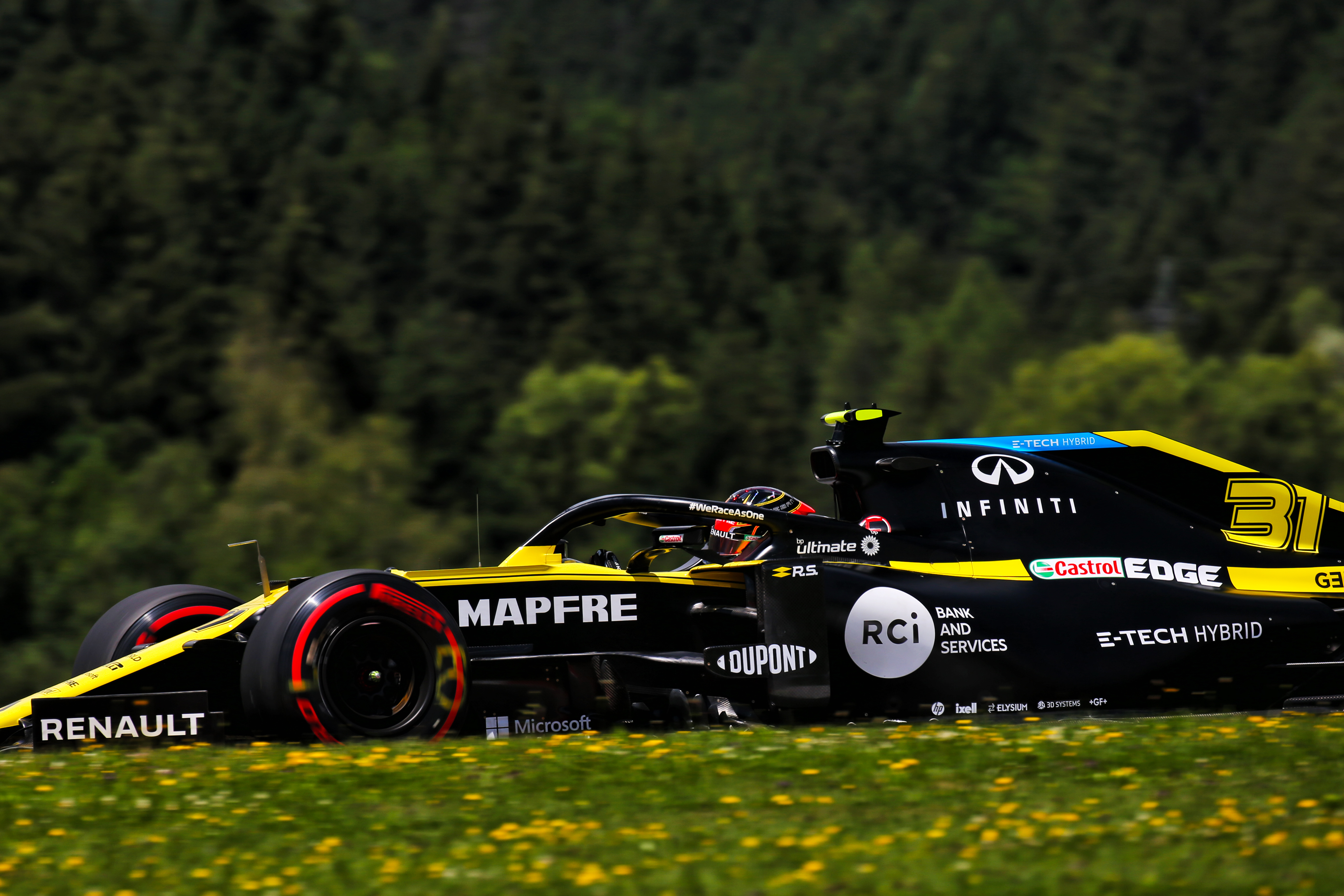 Esteban Ocon Renault Austrian Grand Prix 2020