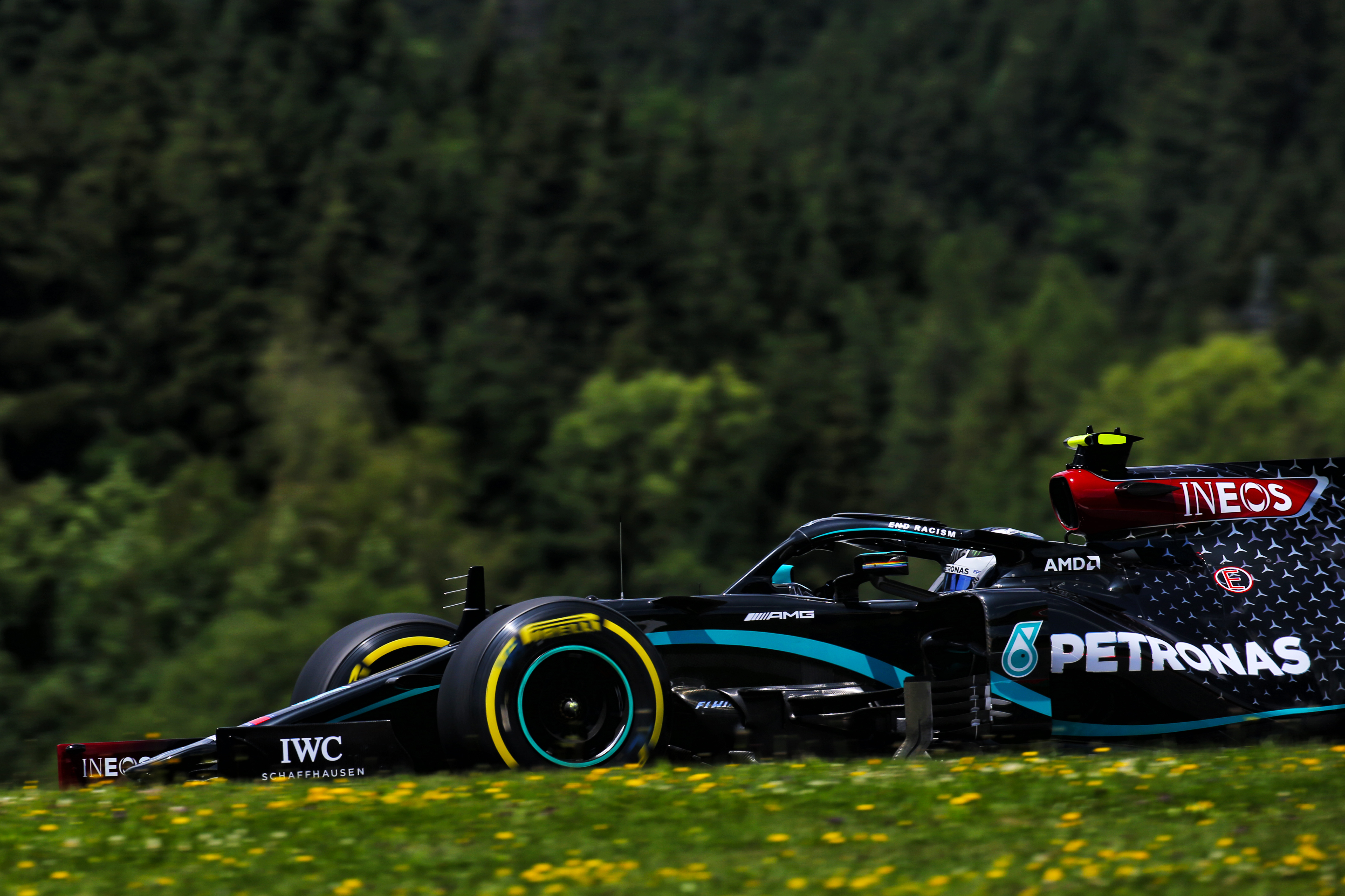 Valtteri Bottas Mercedes Austrian Grand Prix 2020