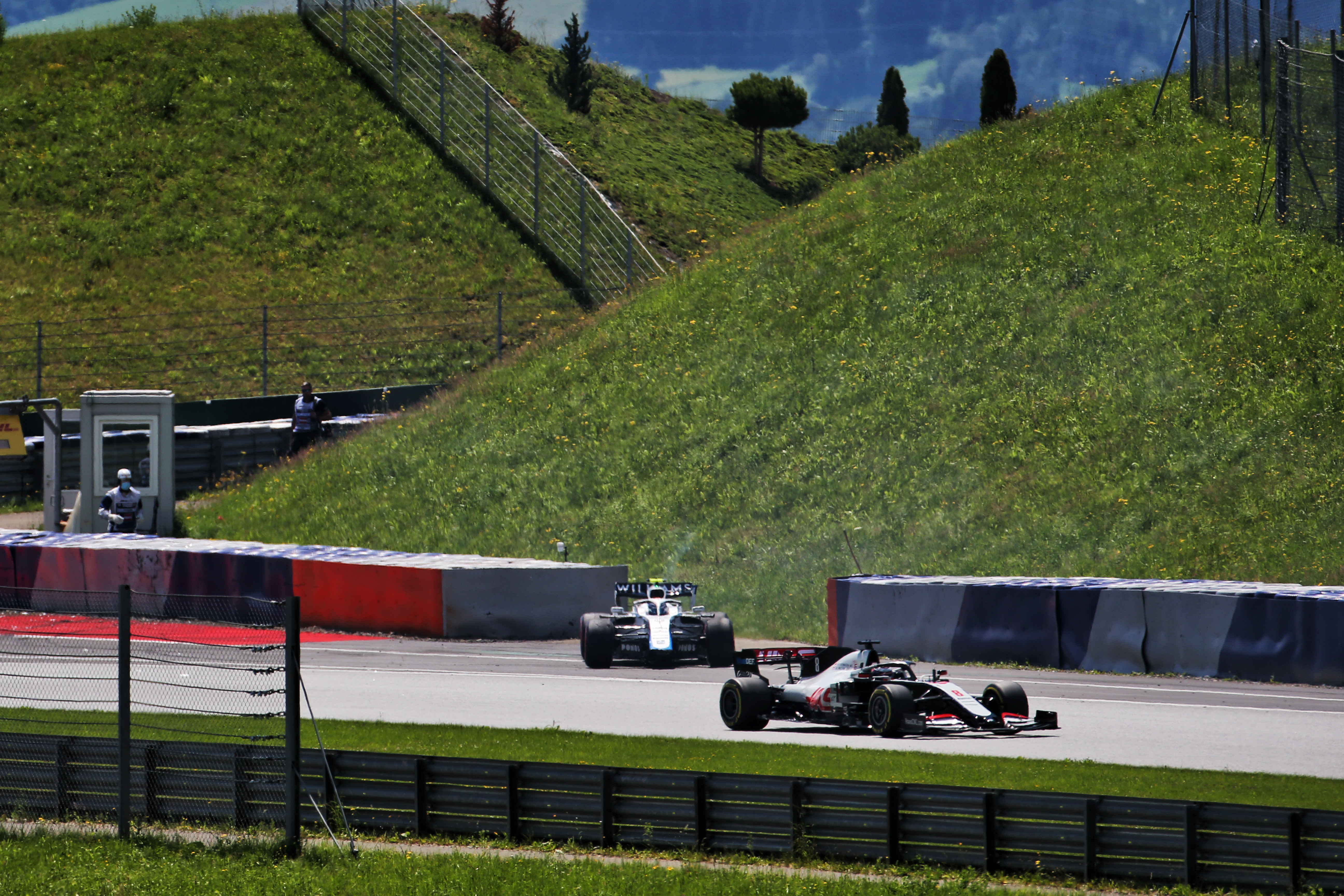 Motor Racing Formula One World Championship Austrian Grand Prix Qualifying Day Spielberg, Austria