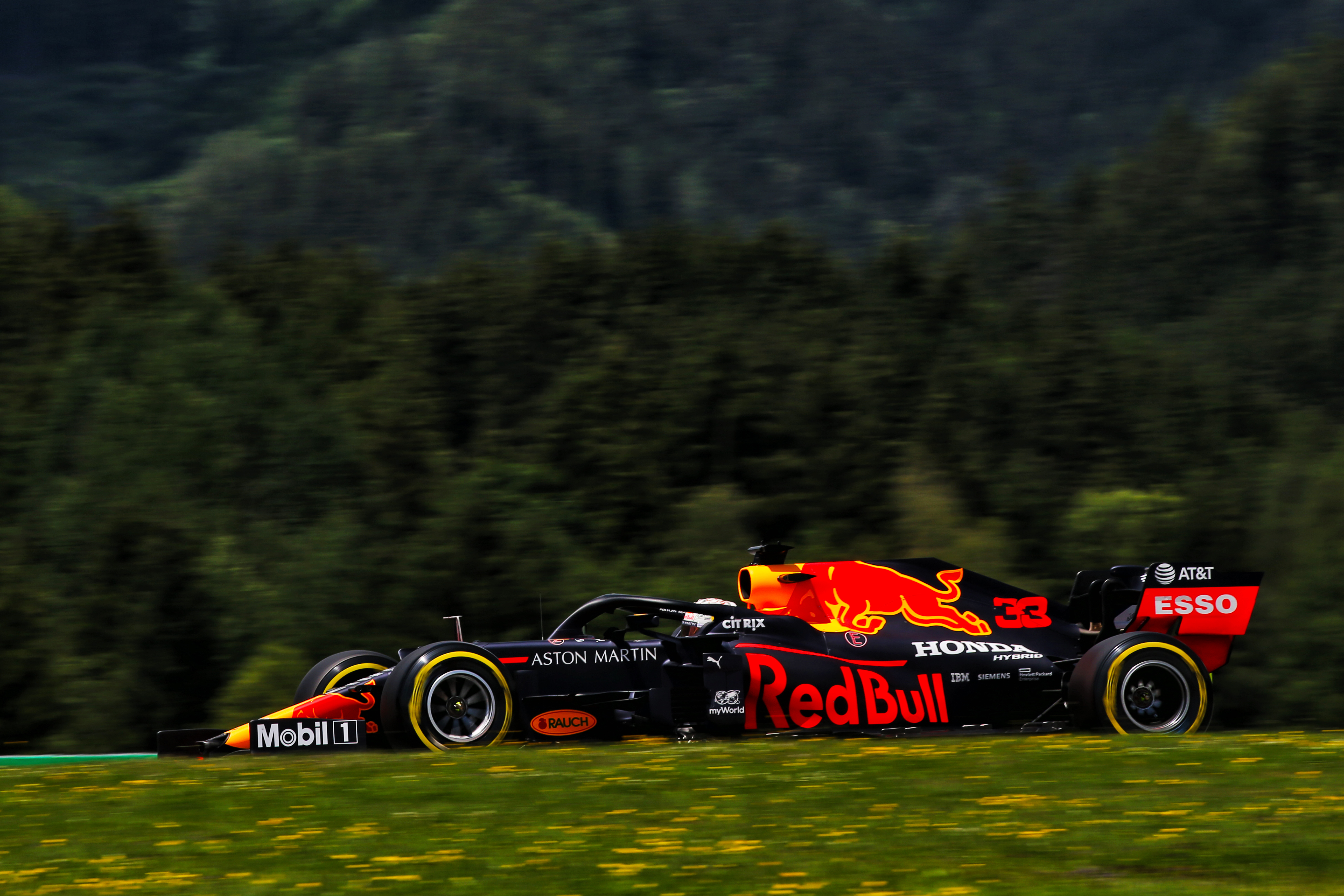 Max Verstappen Red Bull Austrian Grand Prix 2020