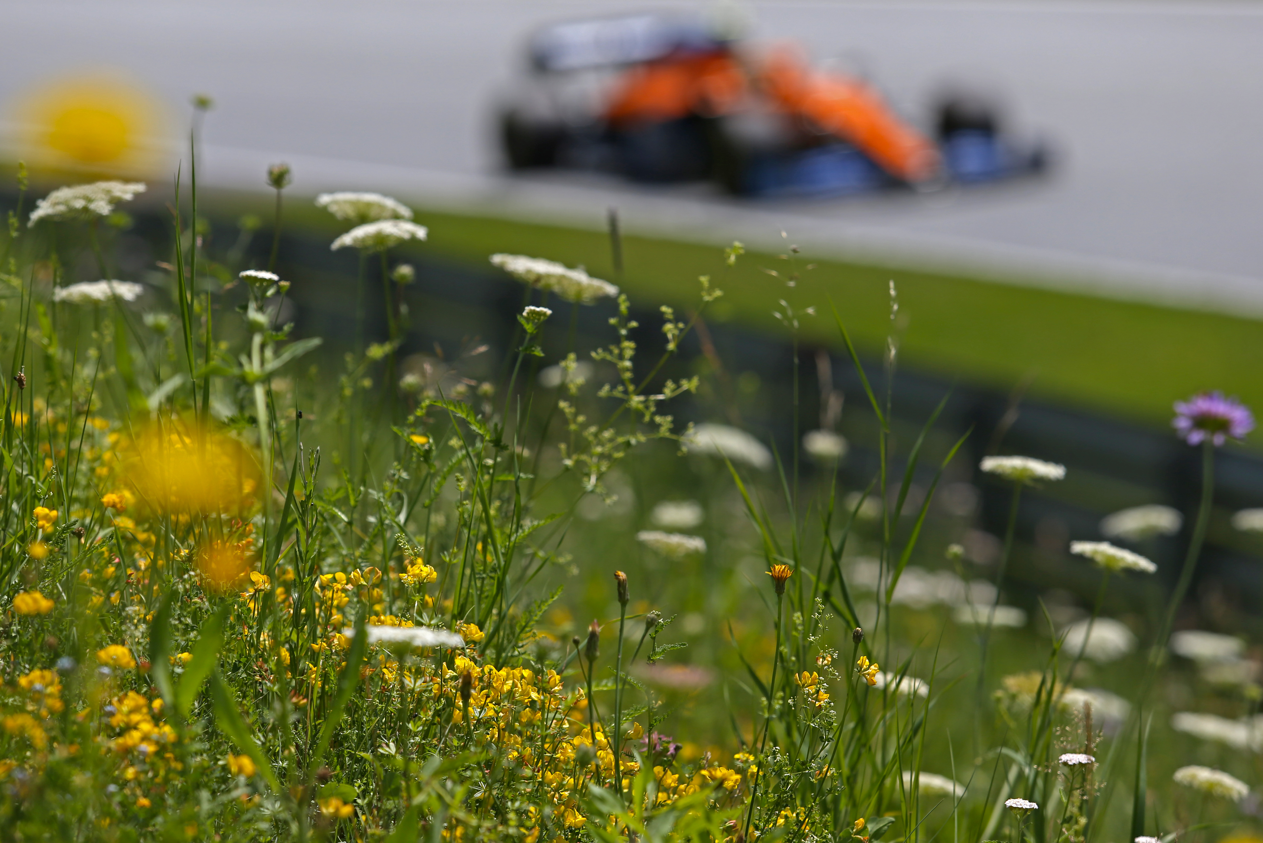 Lando Norris McLaren Austrian Grand Prix 2020