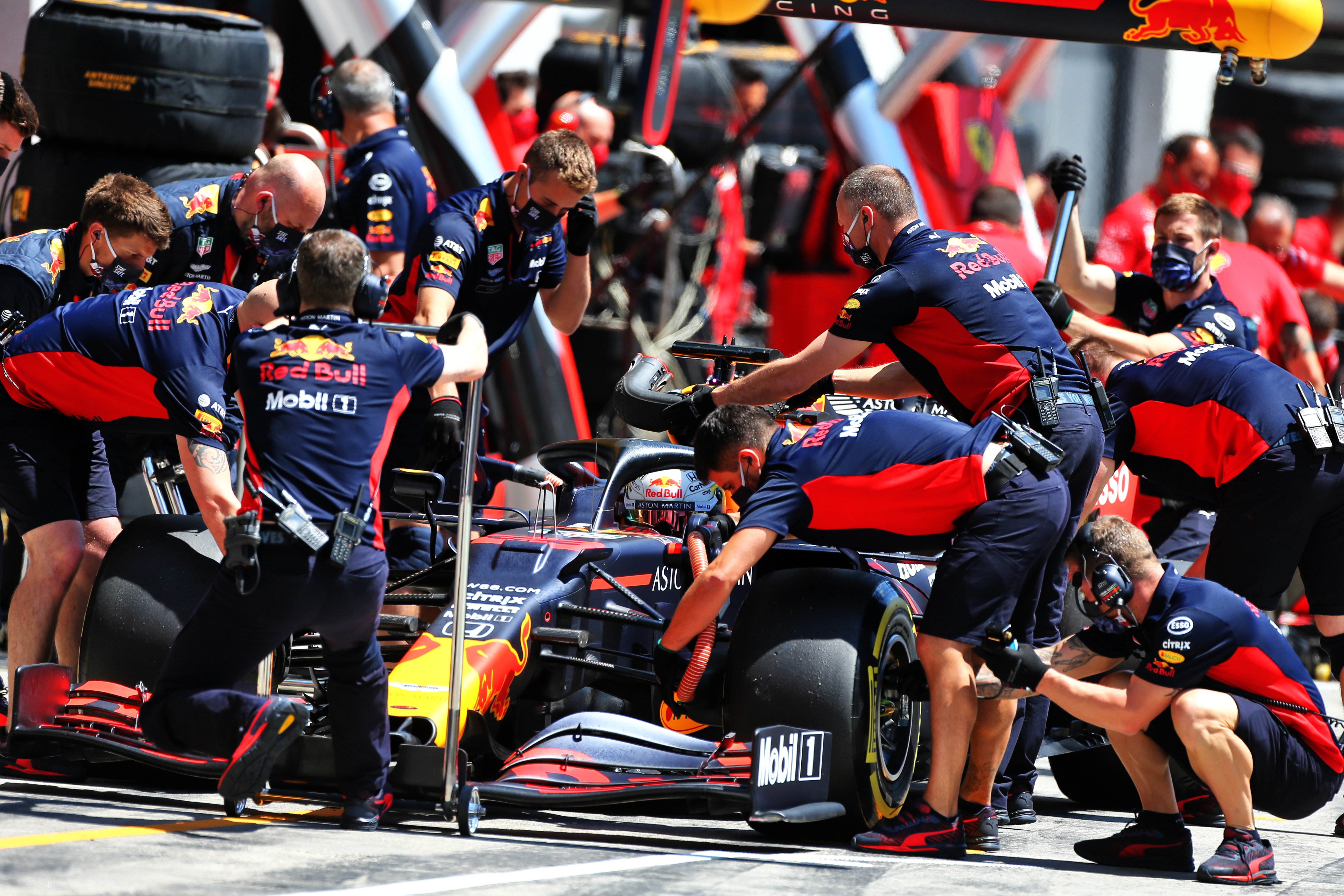 Max Verstappen Red Bull Austria F1 2020