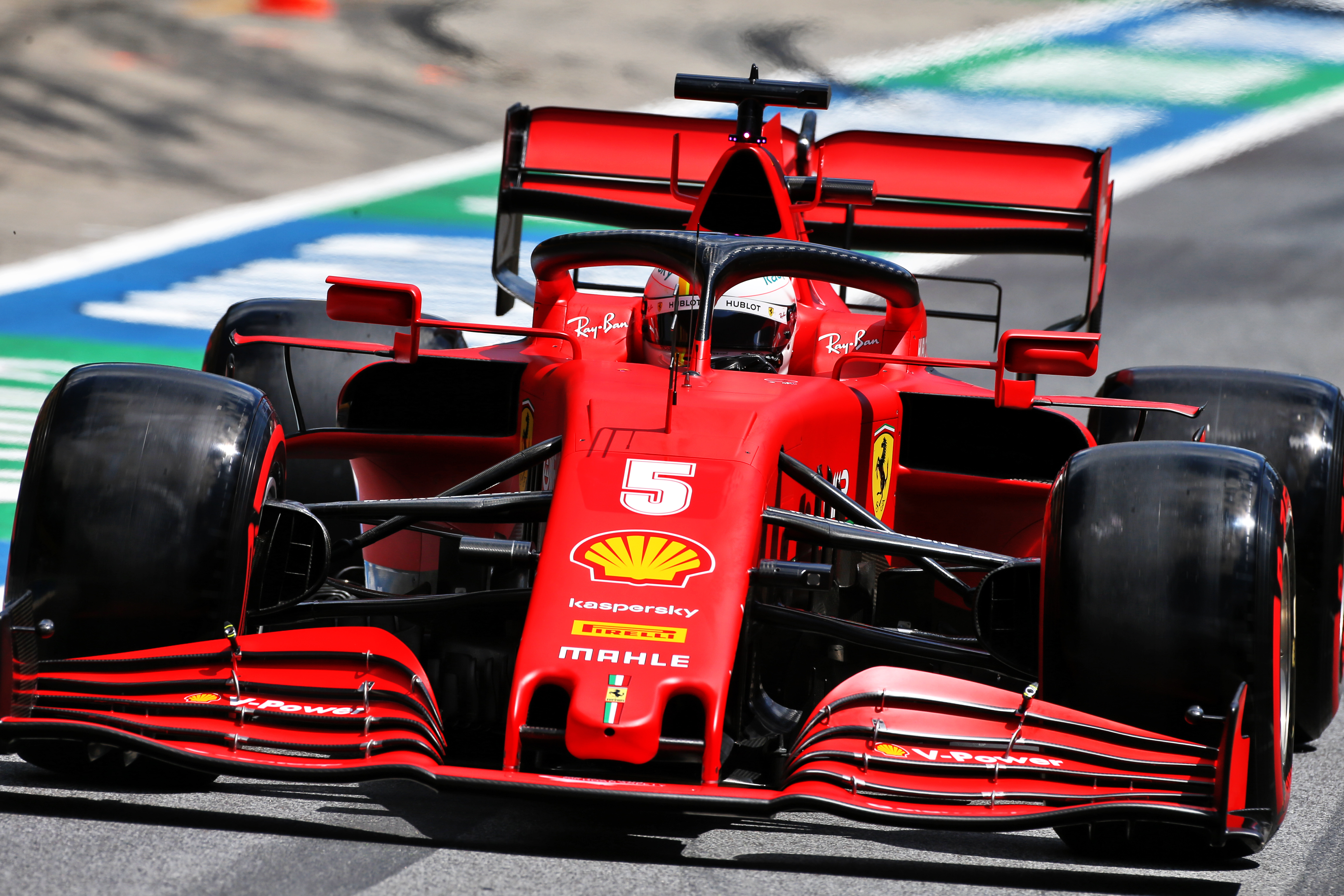 Sebastian Vettel Ferrari F1 Austria 2020