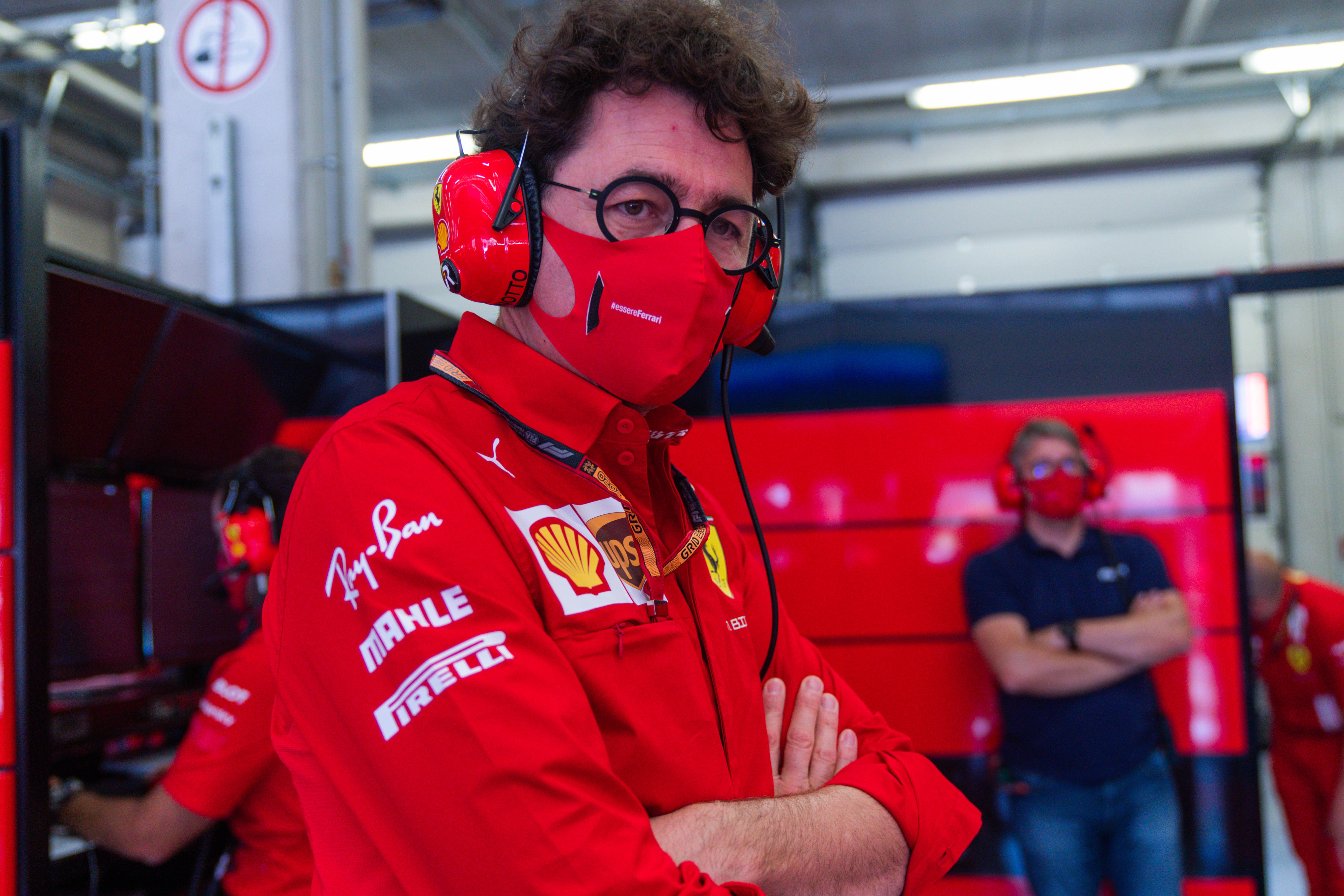 Mattia Binotto Ferrari F1 Austria 2020