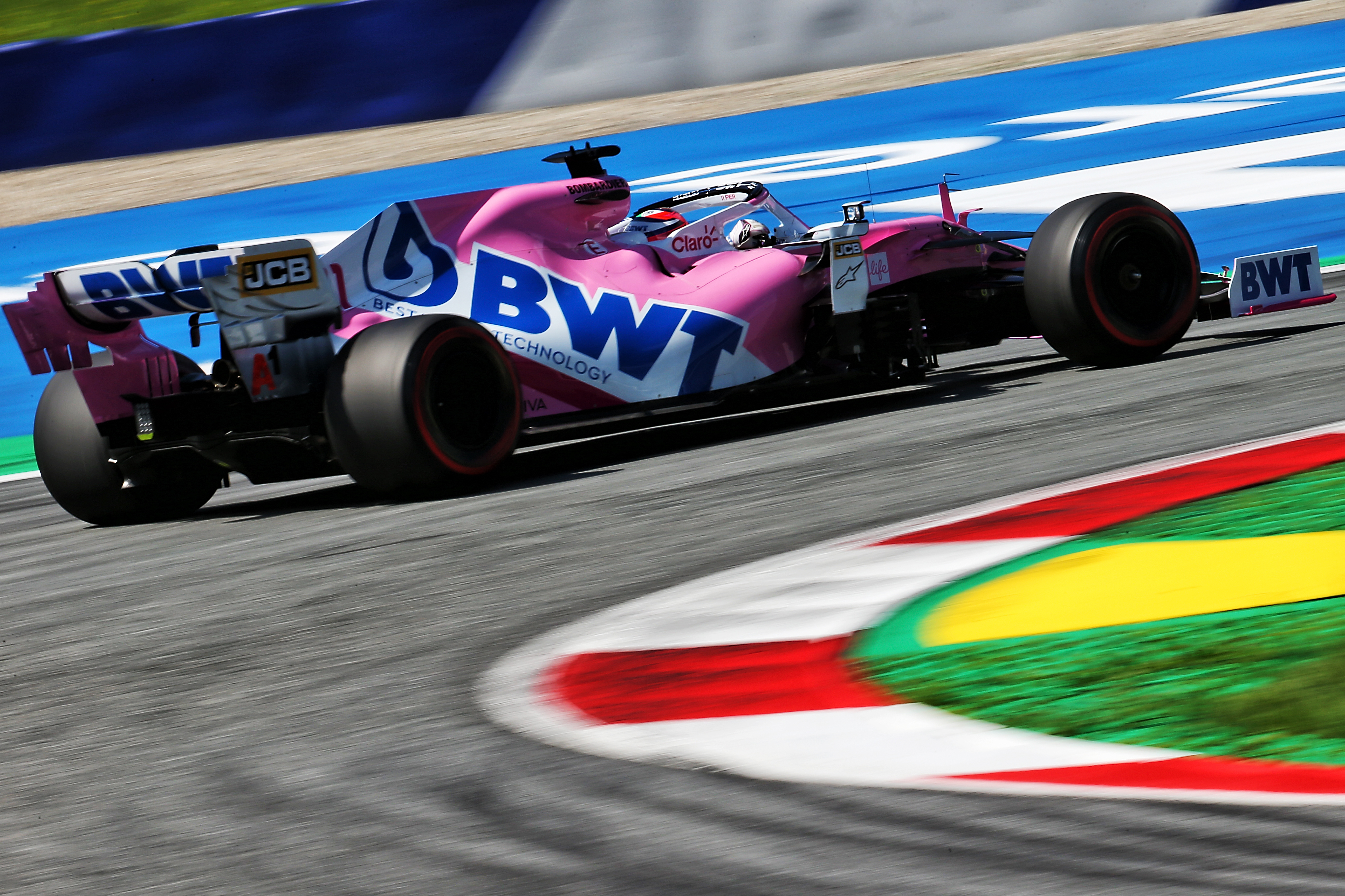 Sergio Perez Racing Point Austrian Grand Prix 2020