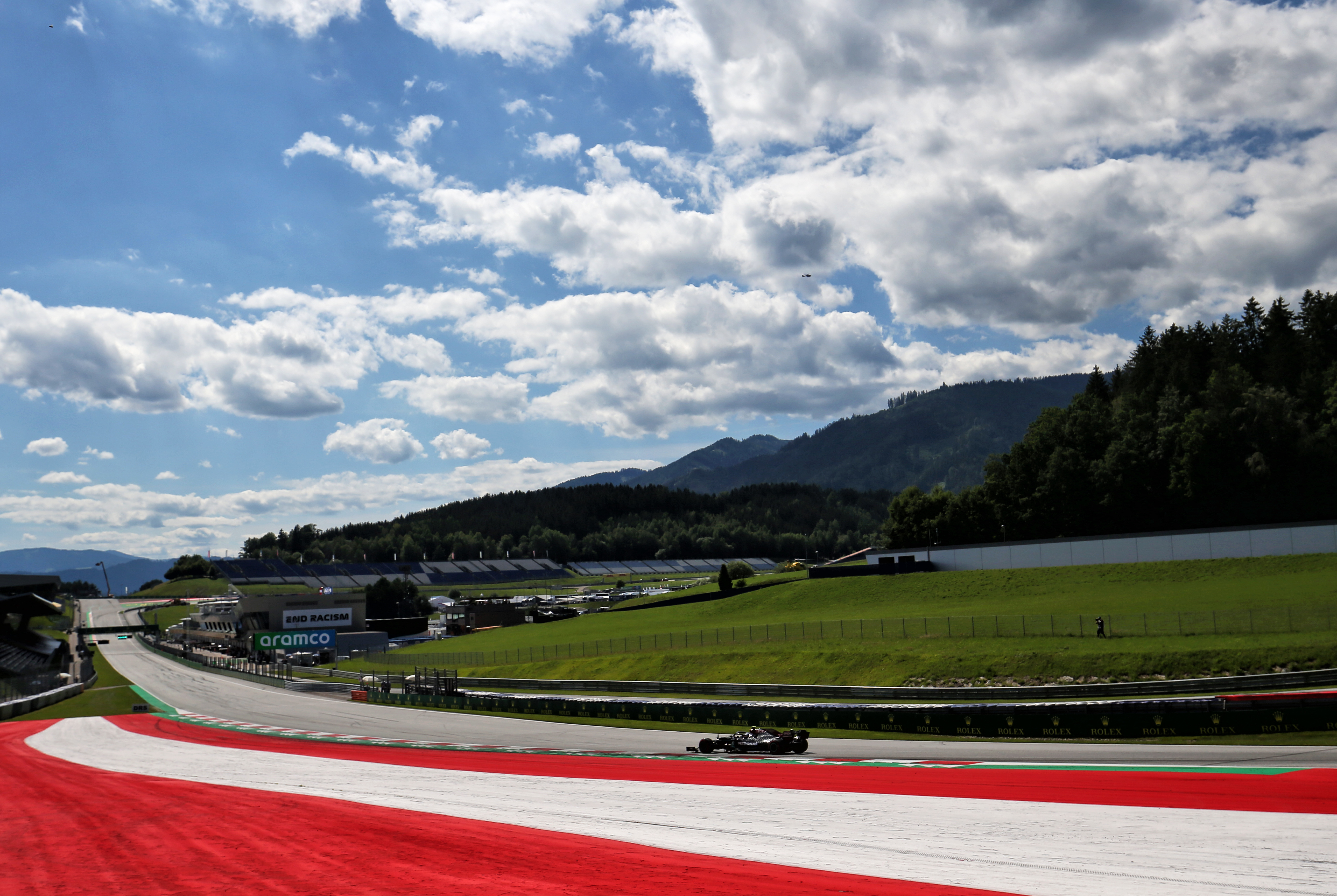 Valtteri Bottas Mercedes F1 Austria 2020