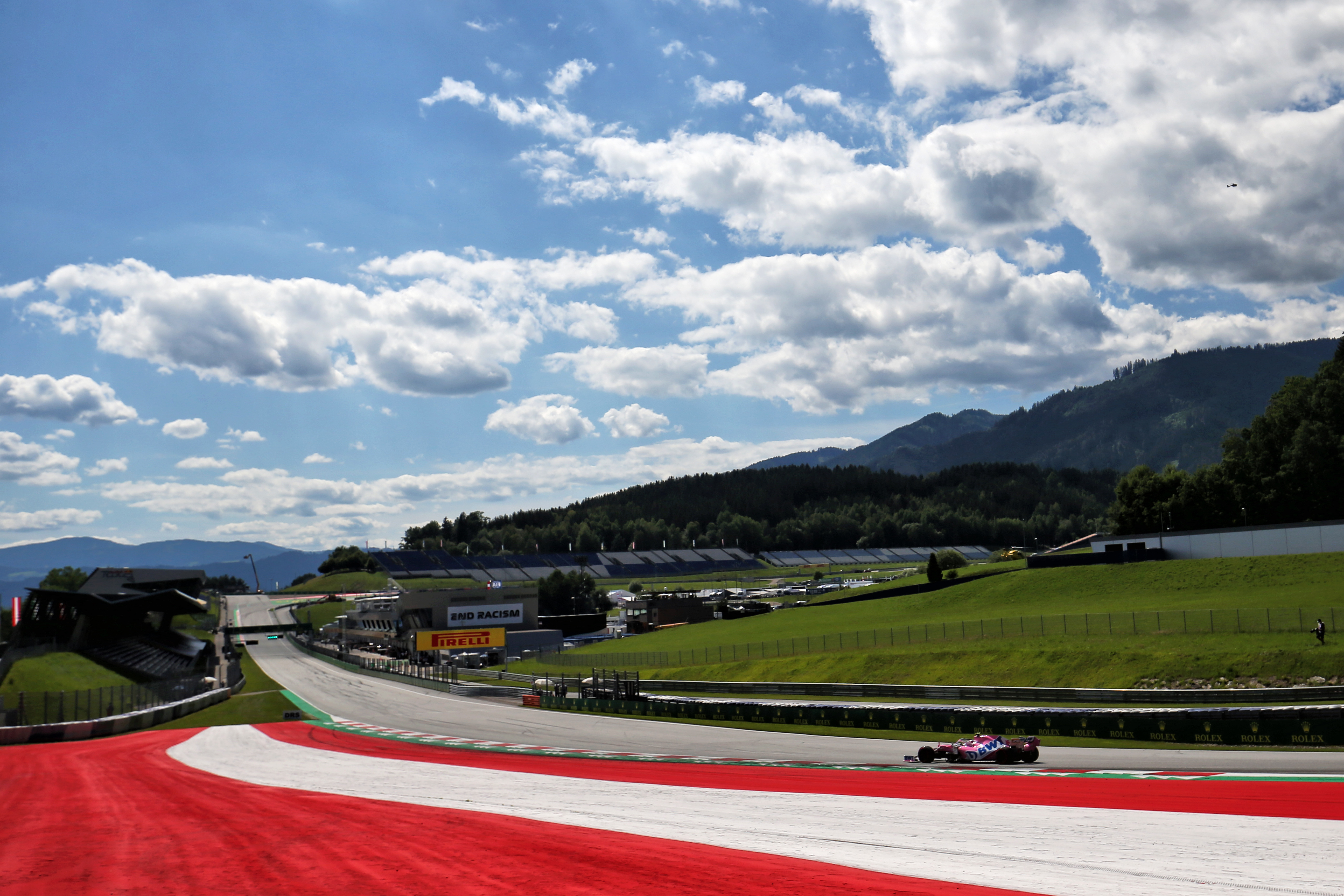 Lance Stroll Racing Point Austria F1 2020